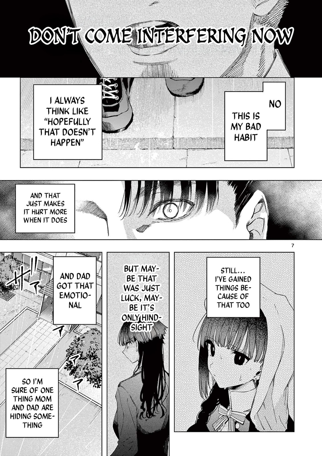 You are Ms. Servant. Chapter 80 page 7 - 