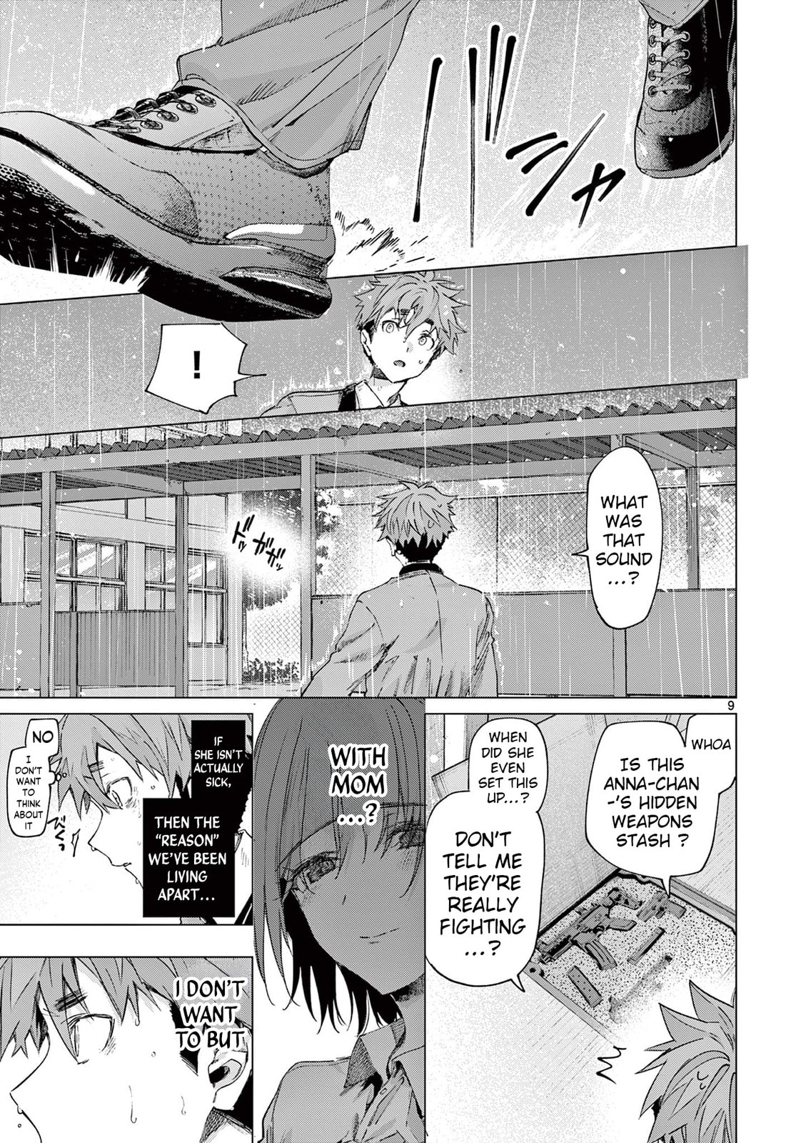 You are Ms. Servant. Chapter 80 page 9 - 