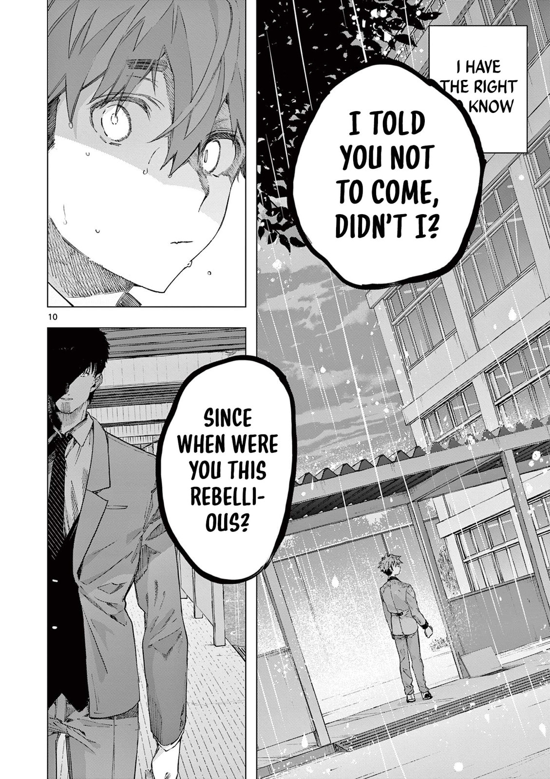 You are Ms. Servant. Chapter 80 page 10 - 