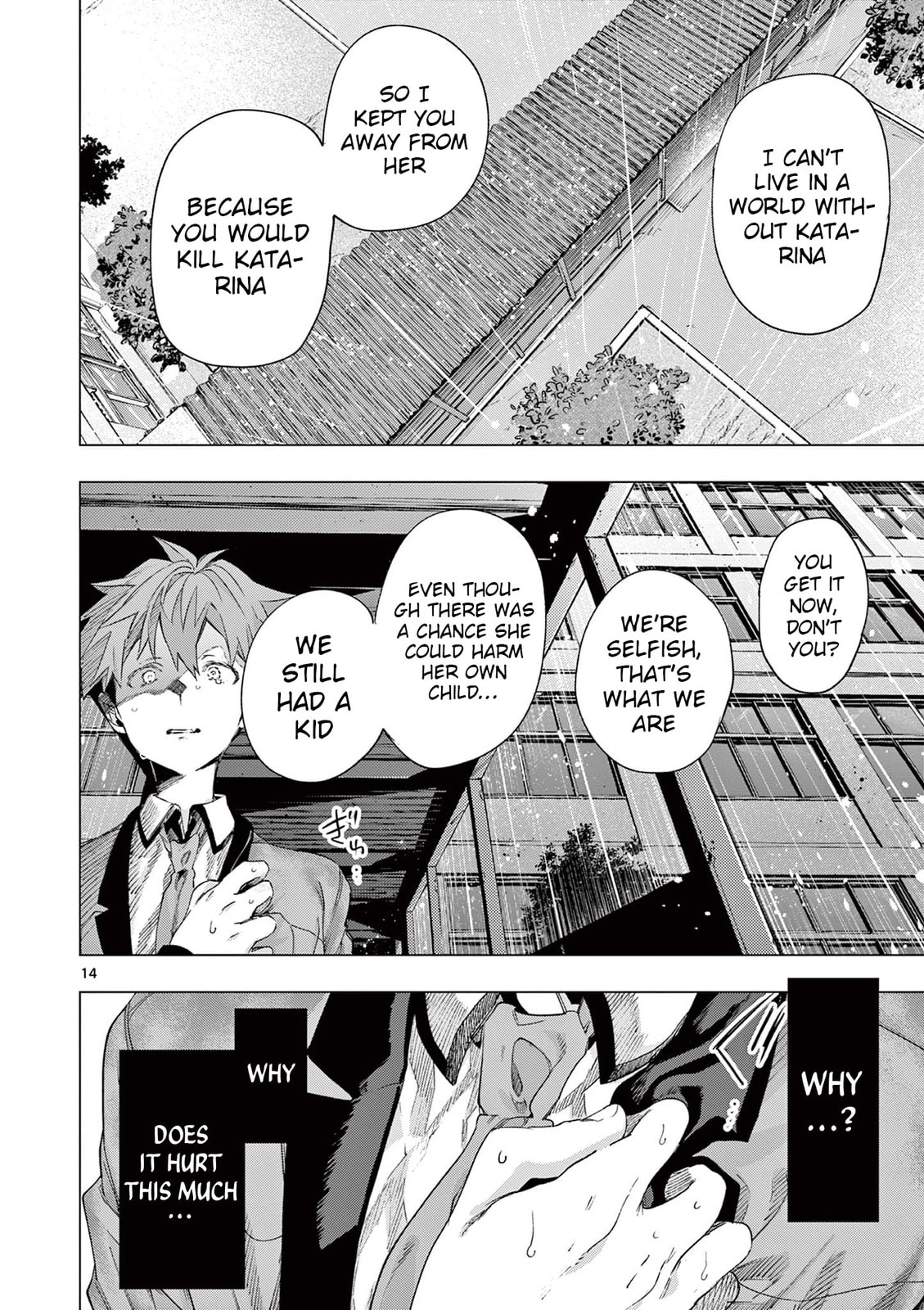 You are Ms. Servant. Chapter 81 page 13 - 