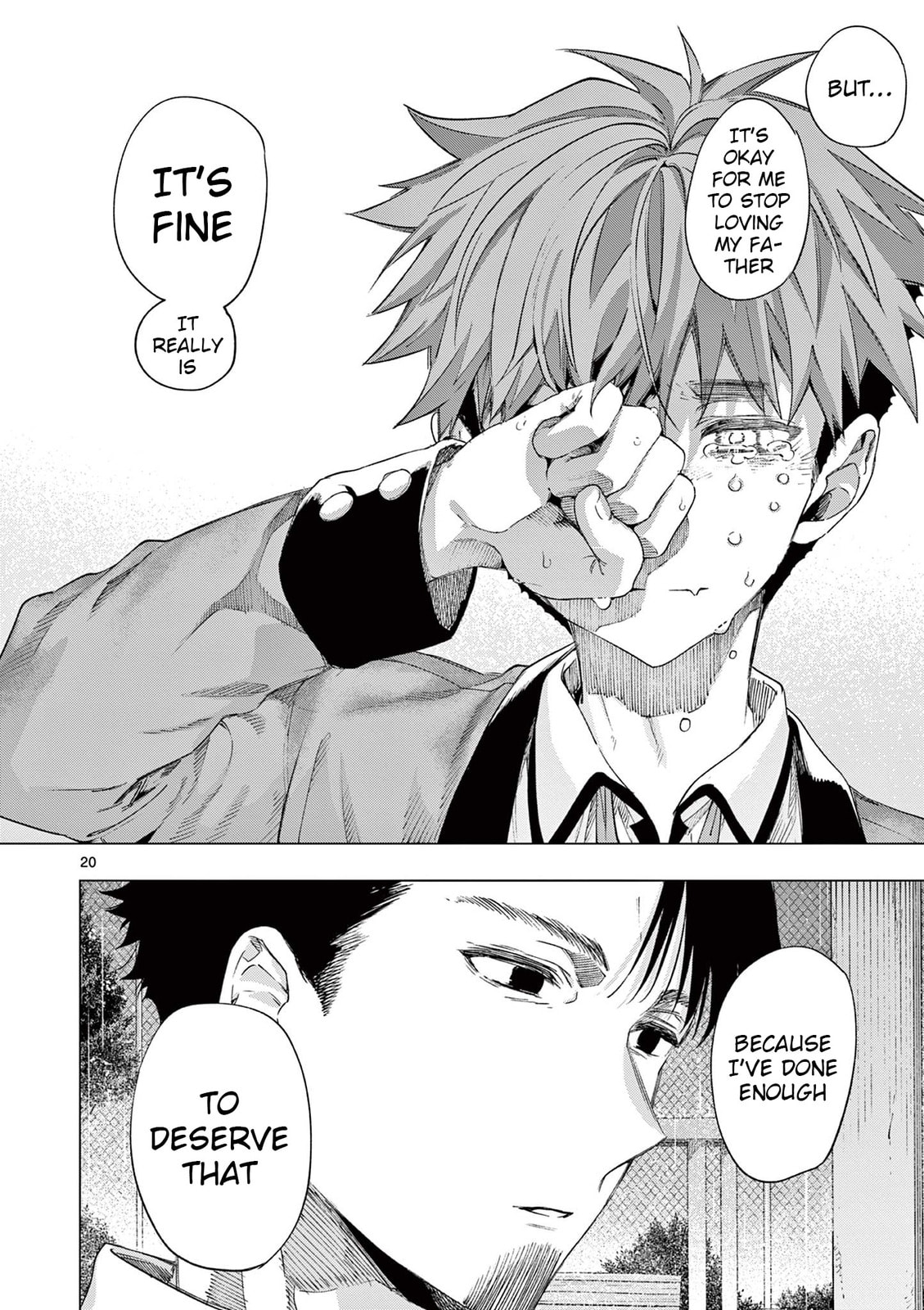 You are Ms. Servant. Chapter 81 page 18 - 
