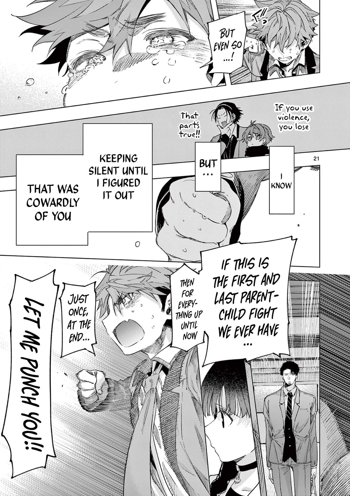 You are Ms. Servant. Chapter 81 page 19 - 