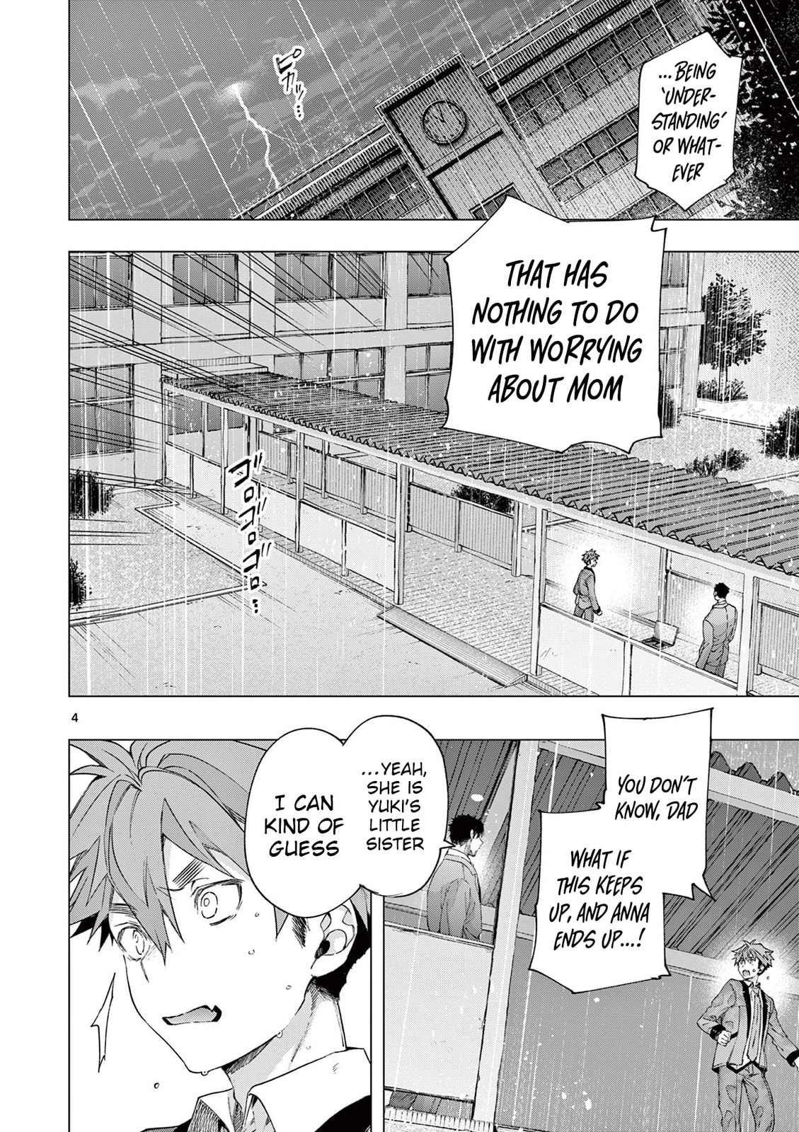 You are Ms. Servant. Chapter 81 page 4 - 