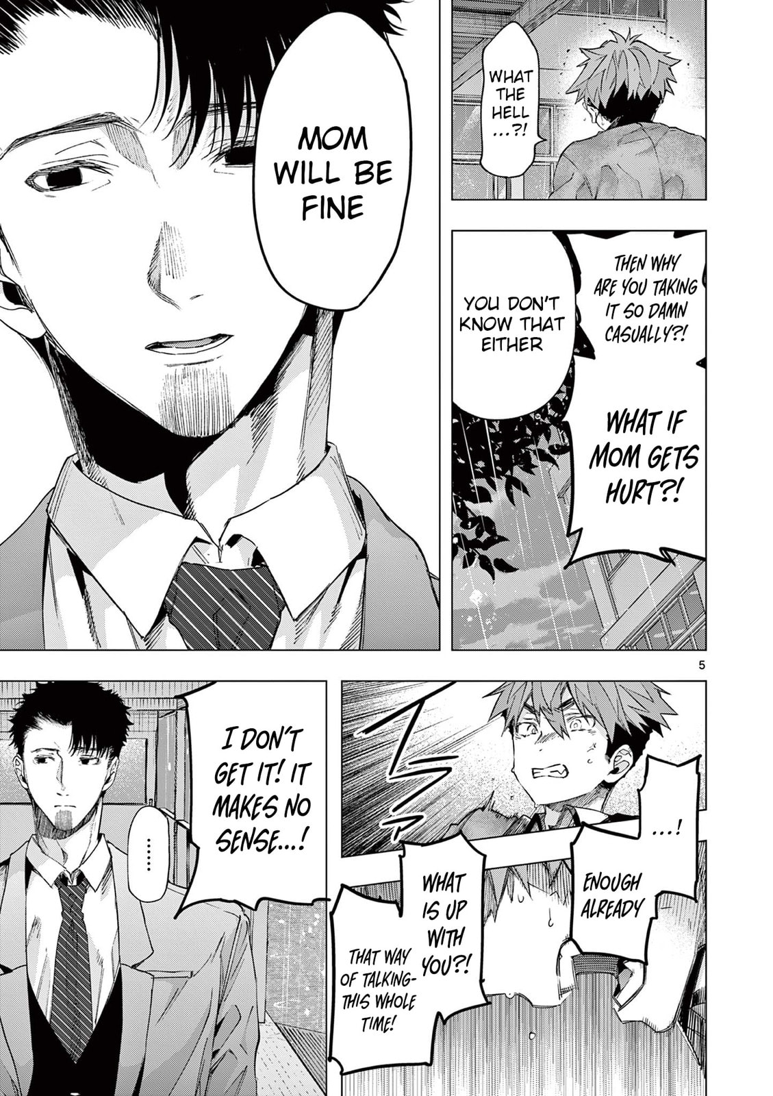 You are Ms. Servant. Chapter 81 page 5 - 