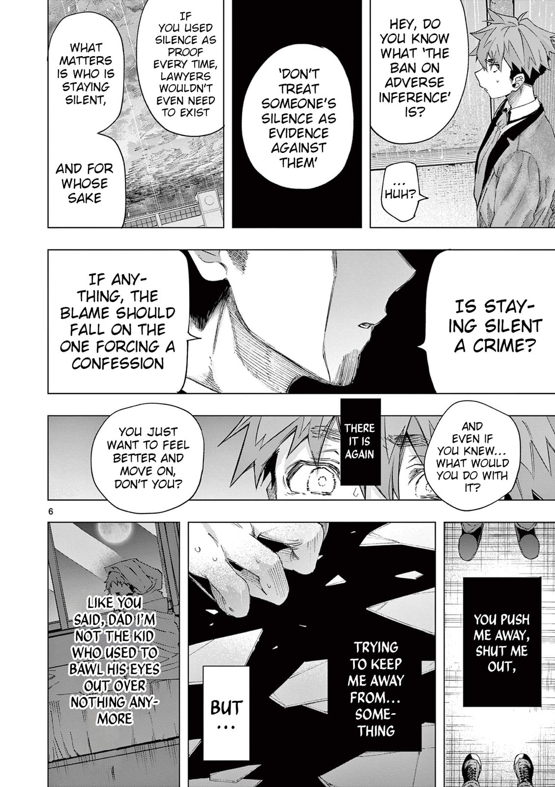 You are Ms. Servant. Chapter 81 page 6 - 
