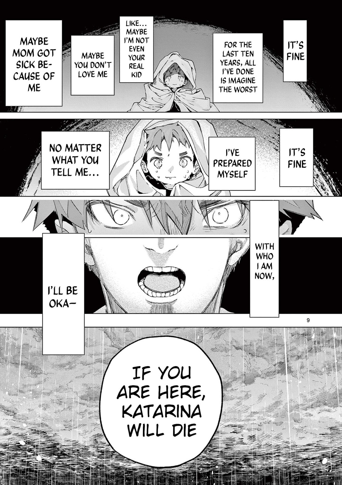 You are Ms. Servant. Chapter 81 page 9 - 