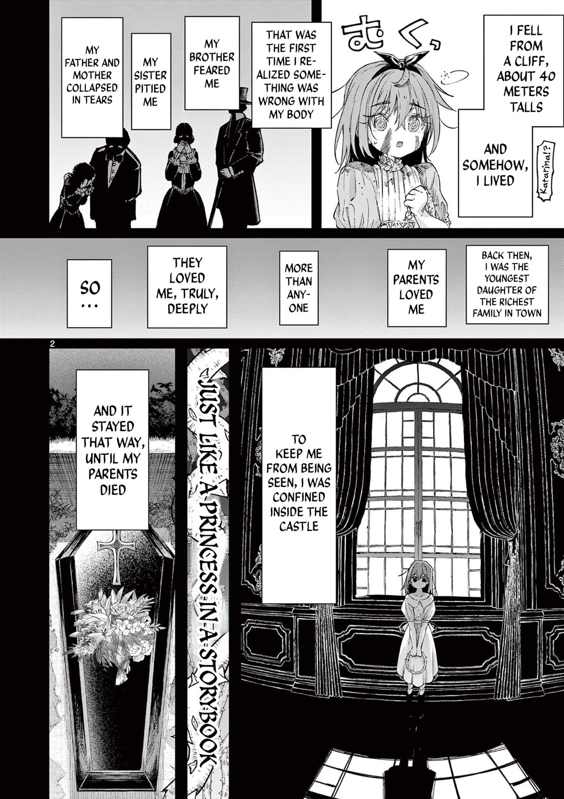 You are Ms. Servant. Chapter 82 page 2 - 