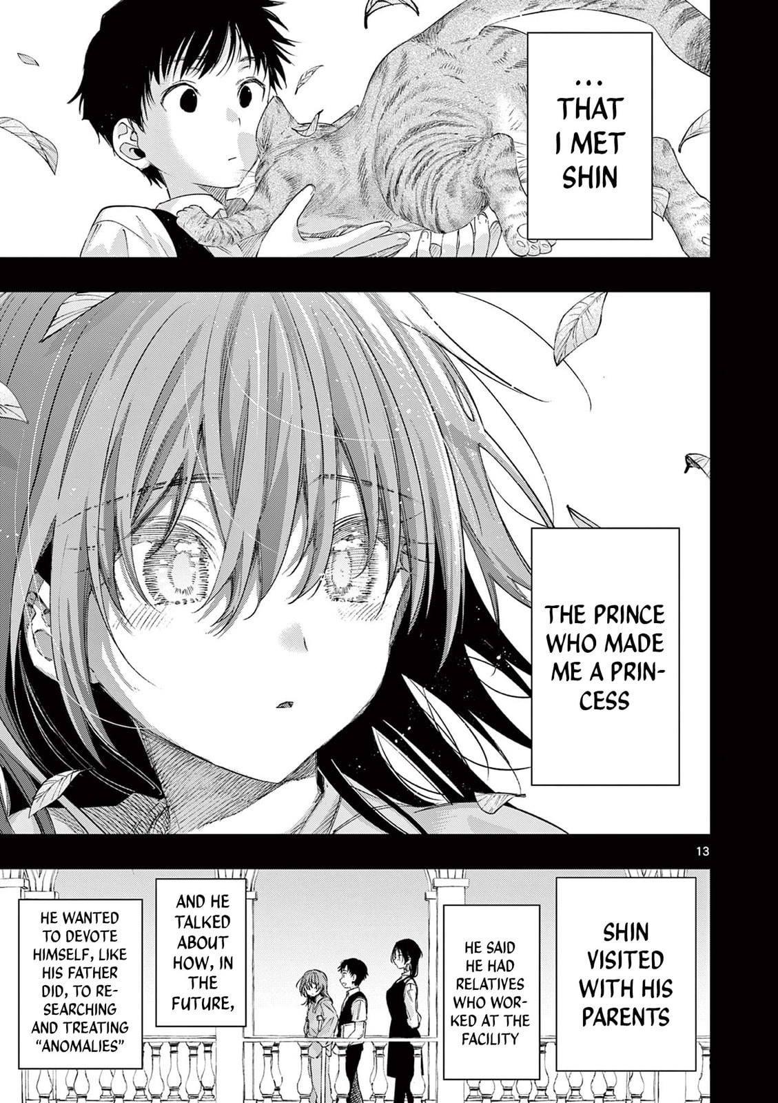You are Ms. Servant. Chapter 82 page 13 - 