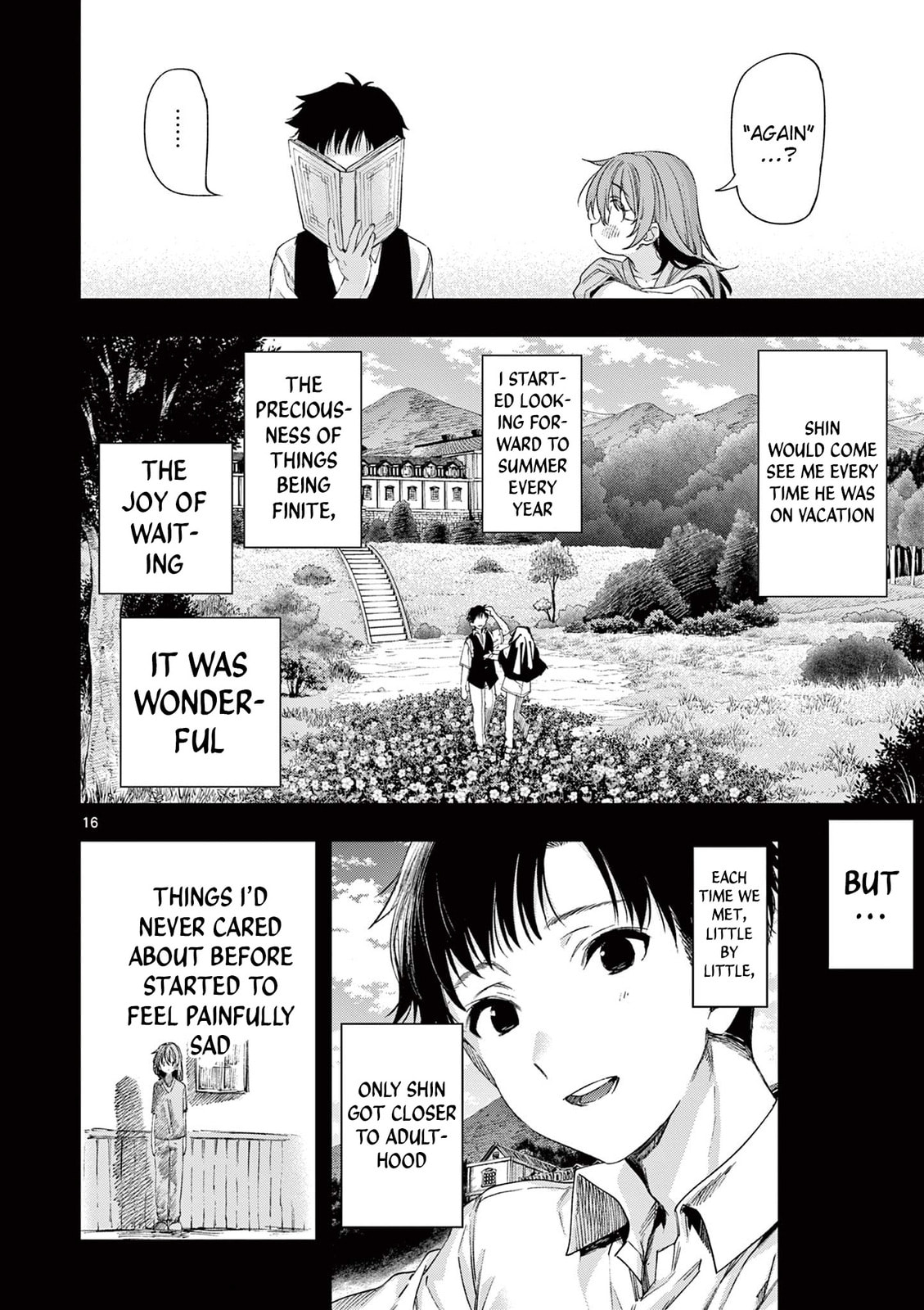 You are Ms. Servant. Chapter 82 page 16 - 