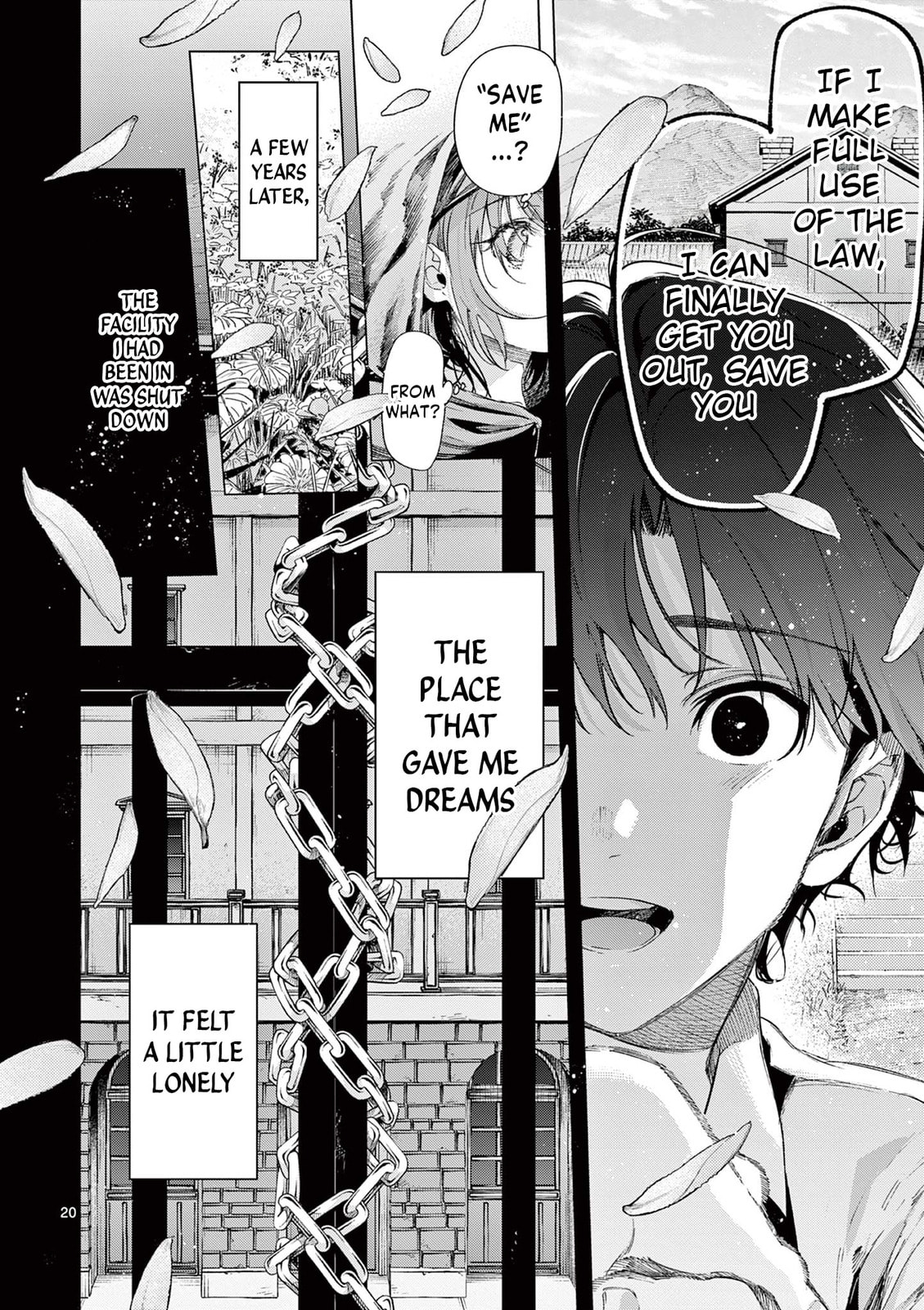 You are Ms. Servant. Chapter 82 page 20 - 