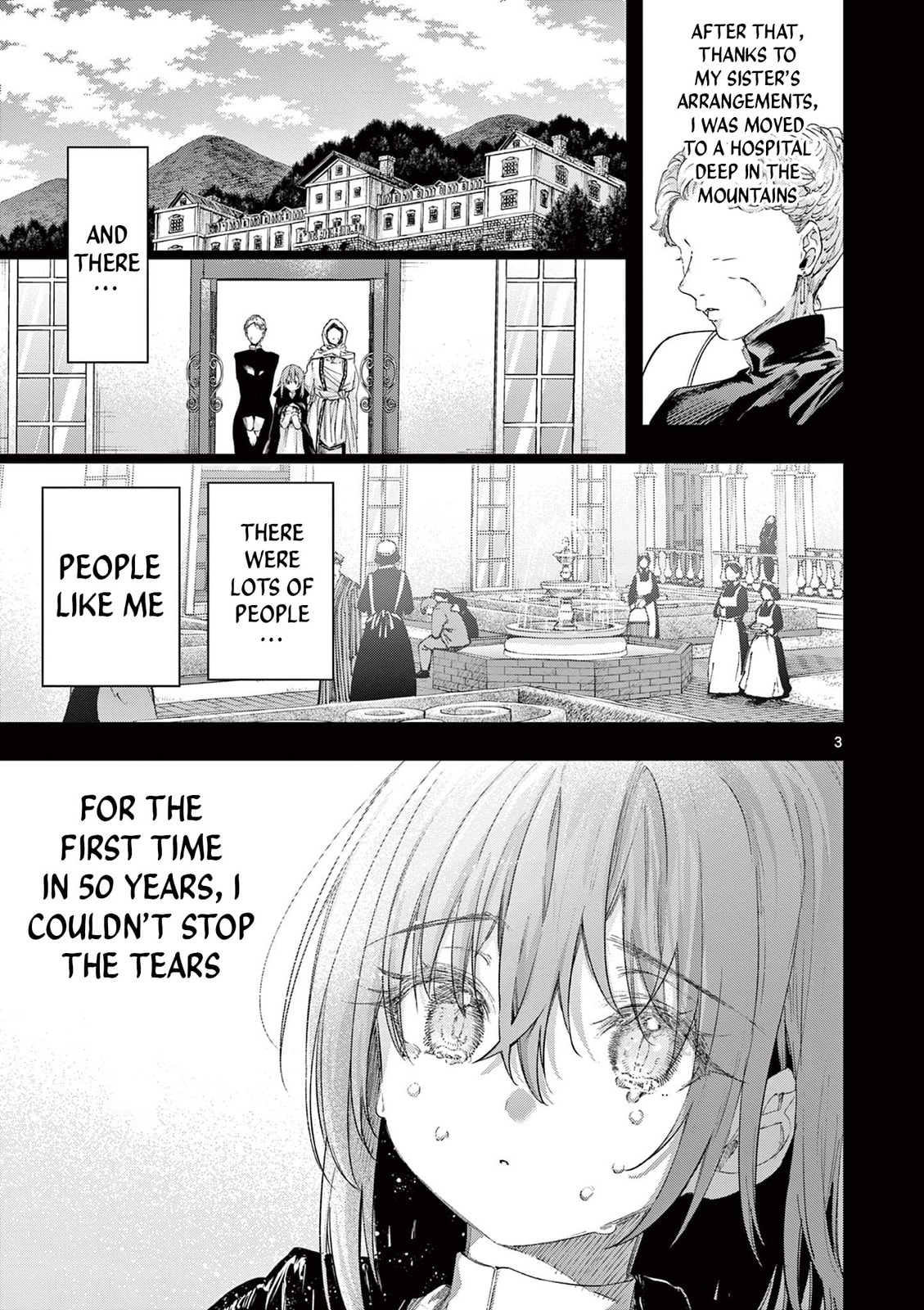 You are Ms. Servant. Chapter 82 page 3 - 