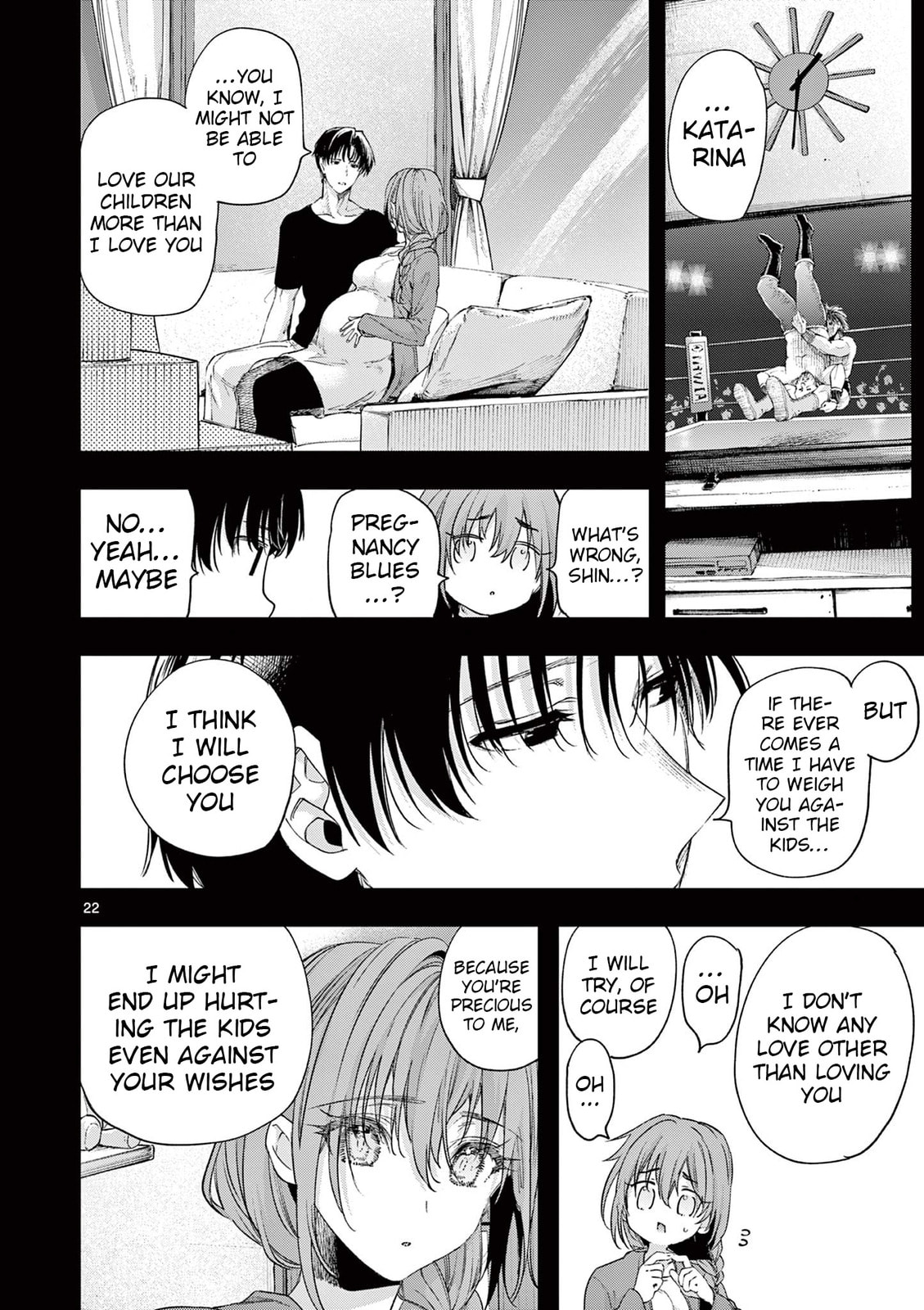 You are Ms. Servant. Chapter 82 page 22 - 