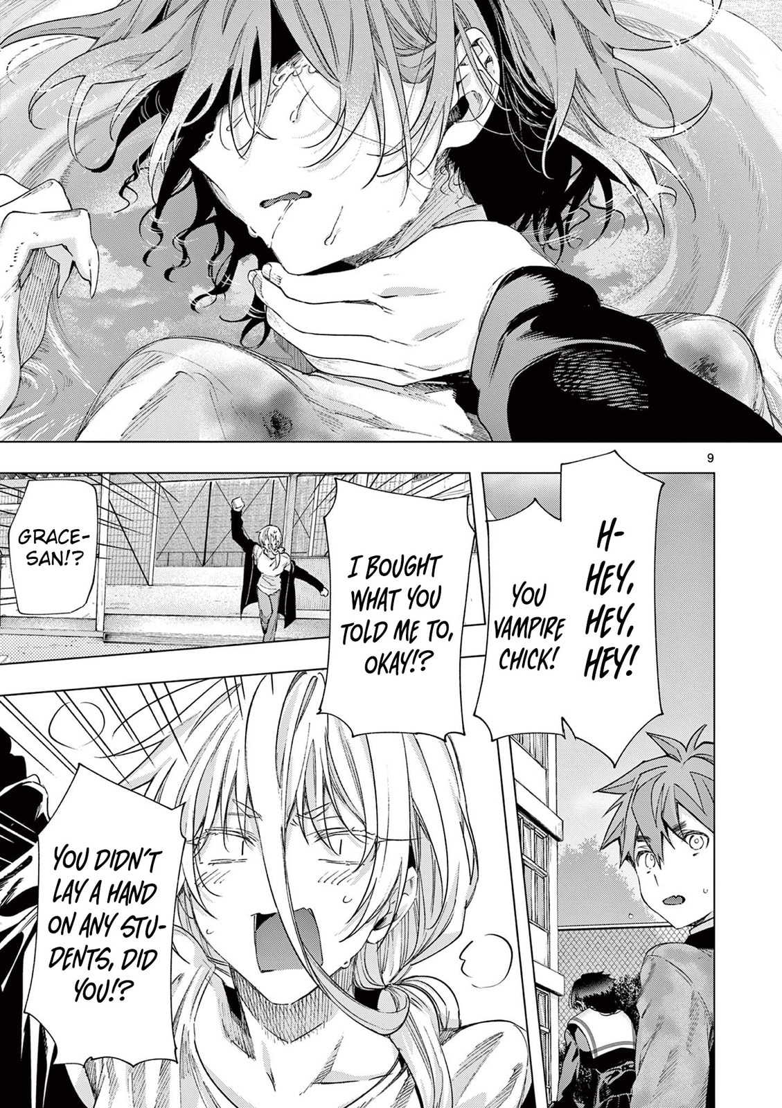 You are Ms. Servant. Chapter 82 page 9 - 