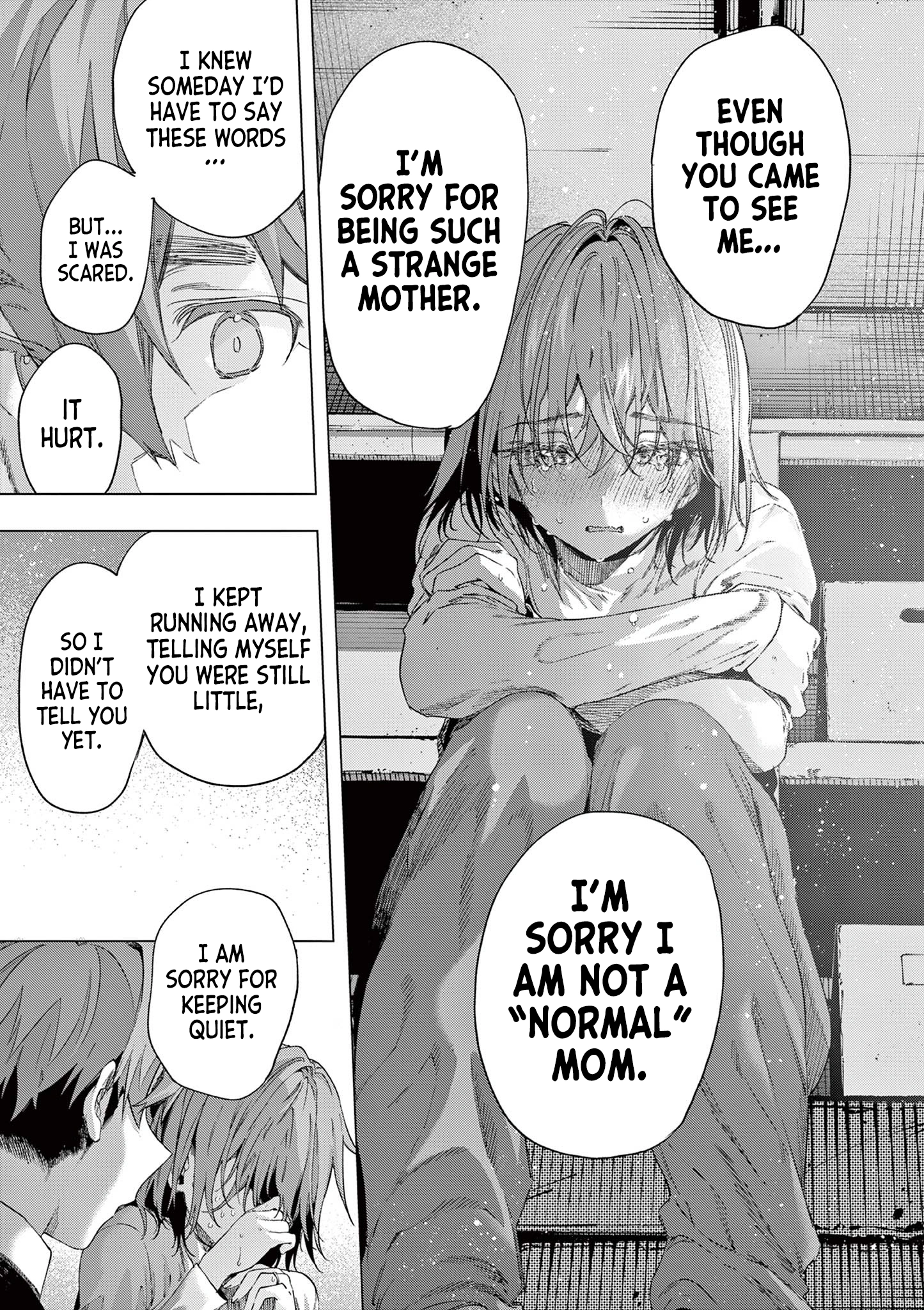 You are Ms. Servant. Chapter 83.2 page 2 - 