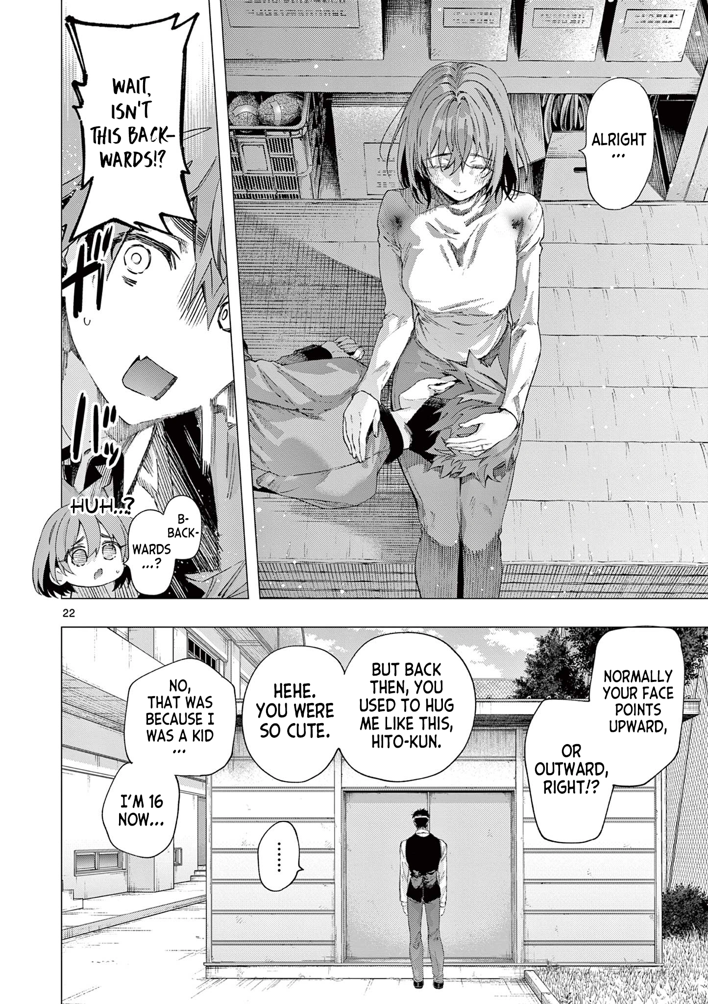 You are Ms. Servant. Chapter 83.2 page 11 - 