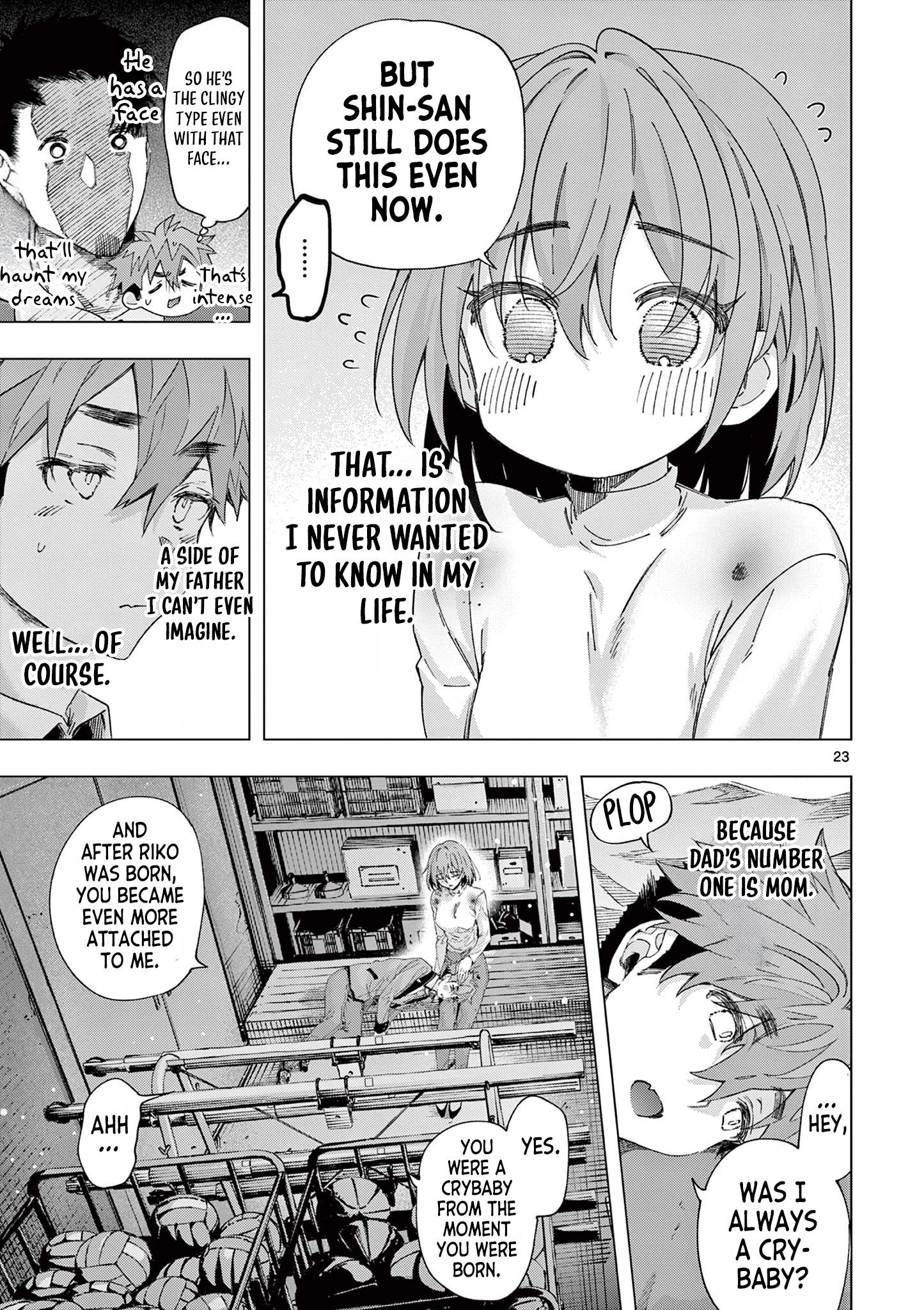 You are Ms. Servant. Chapter 83.2 page 12 - 