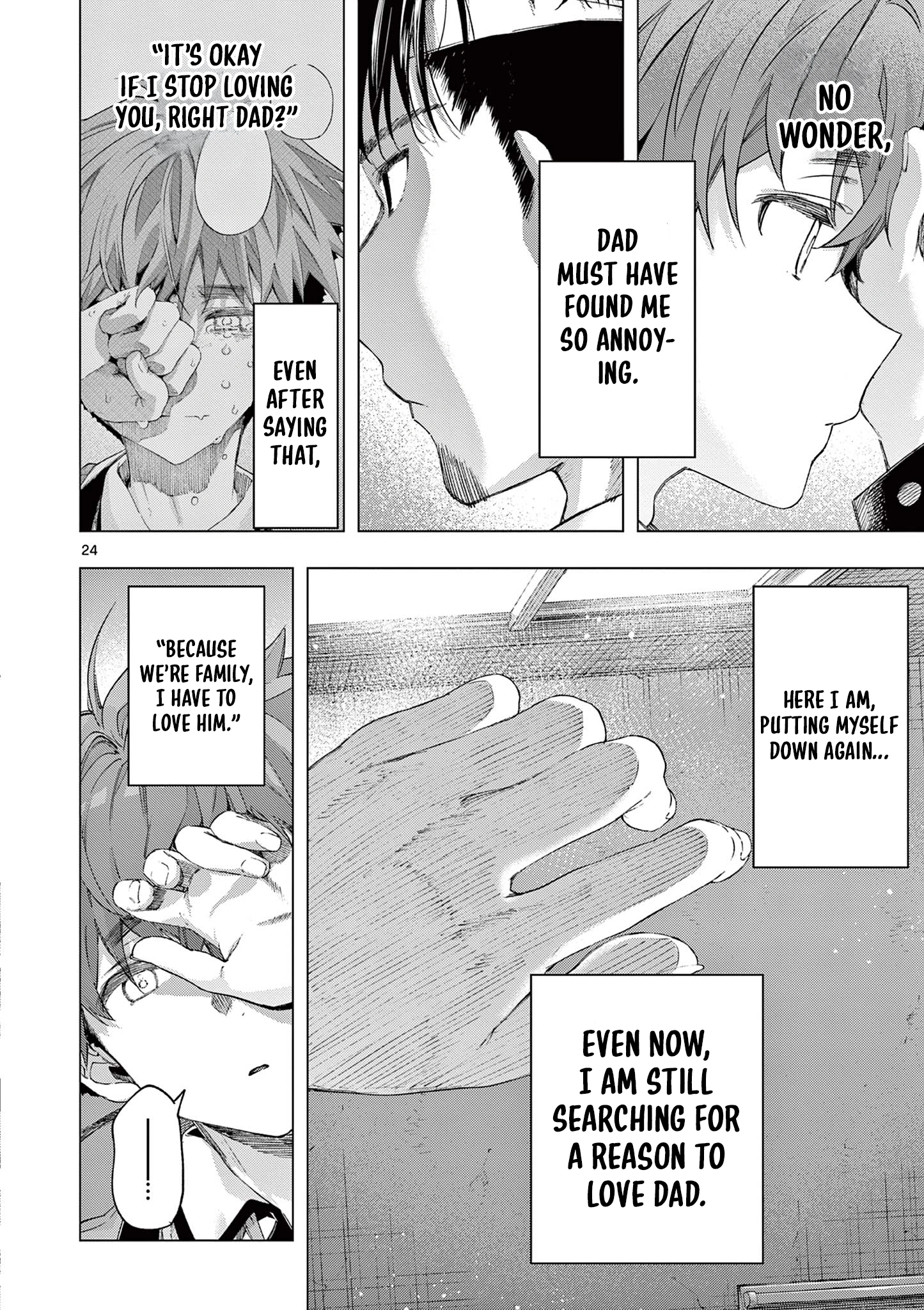 You are Ms. Servant. Chapter 83.2 page 13 - 