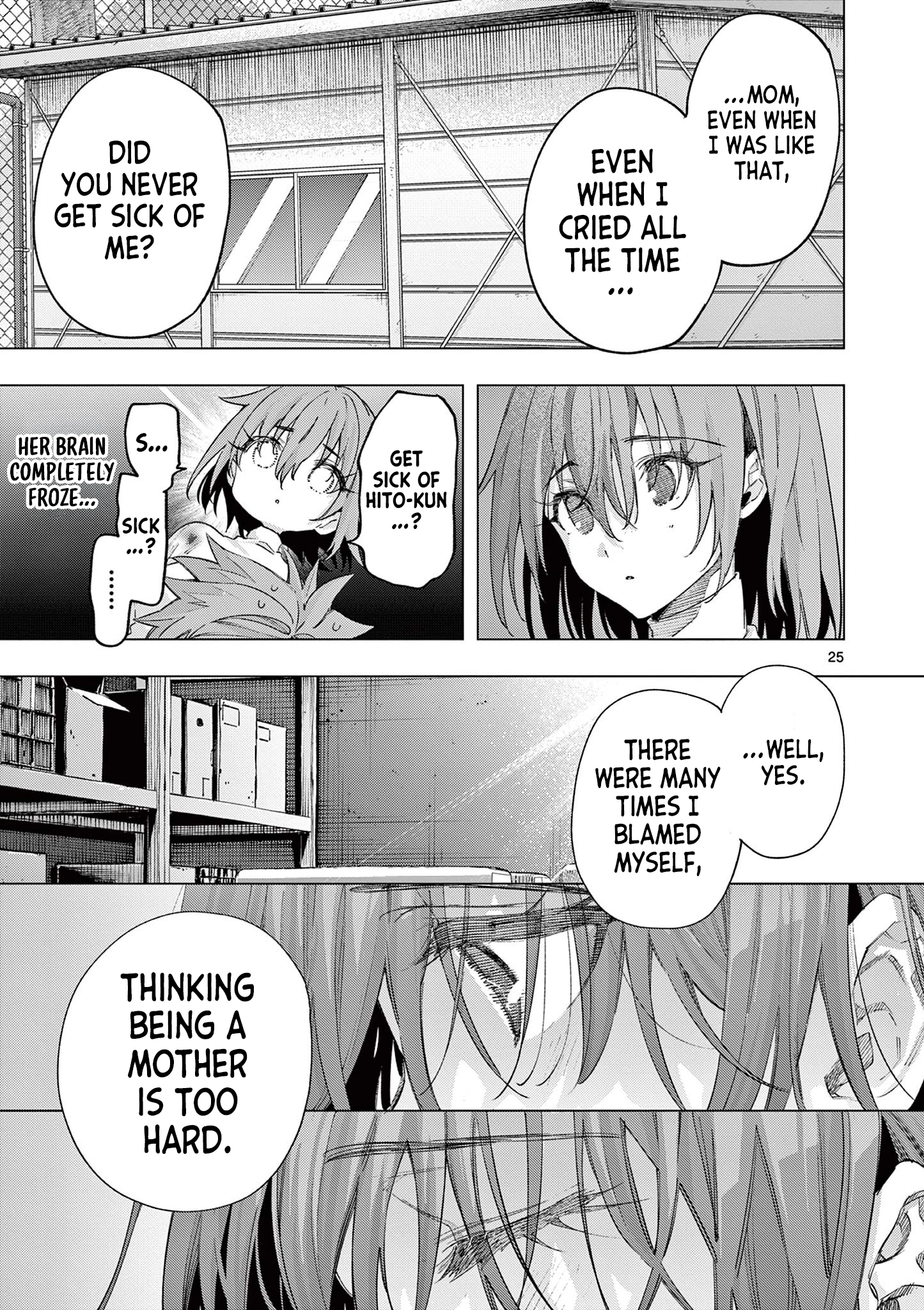 You are Ms. Servant. Chapter 83.2 page 14 - 