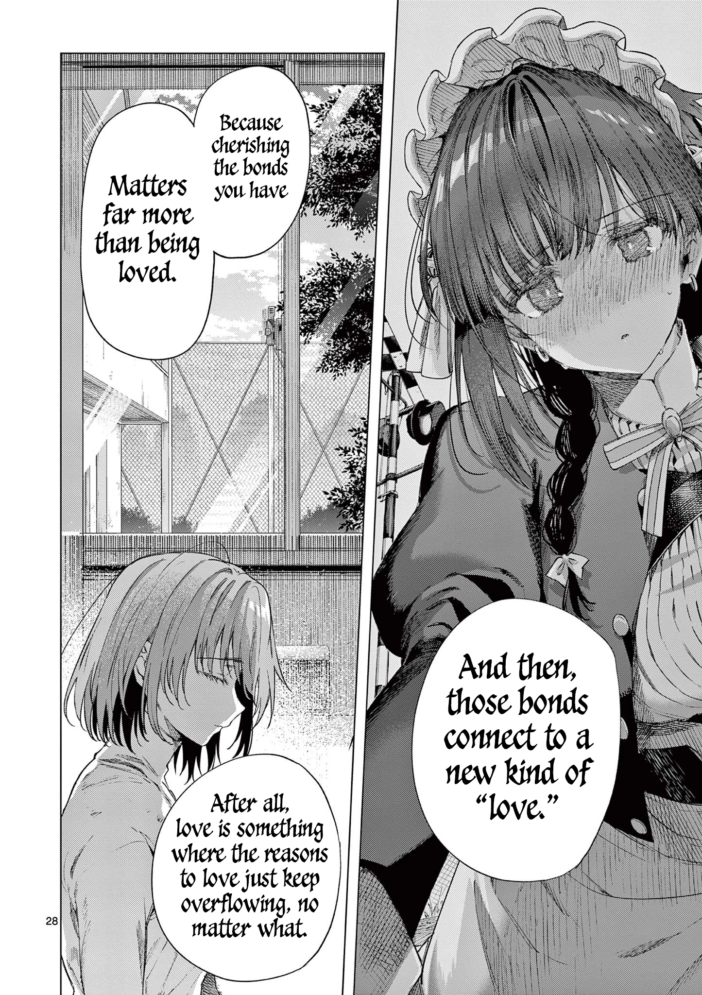 You are Ms. Servant. Chapter 83.2 page 17 - 