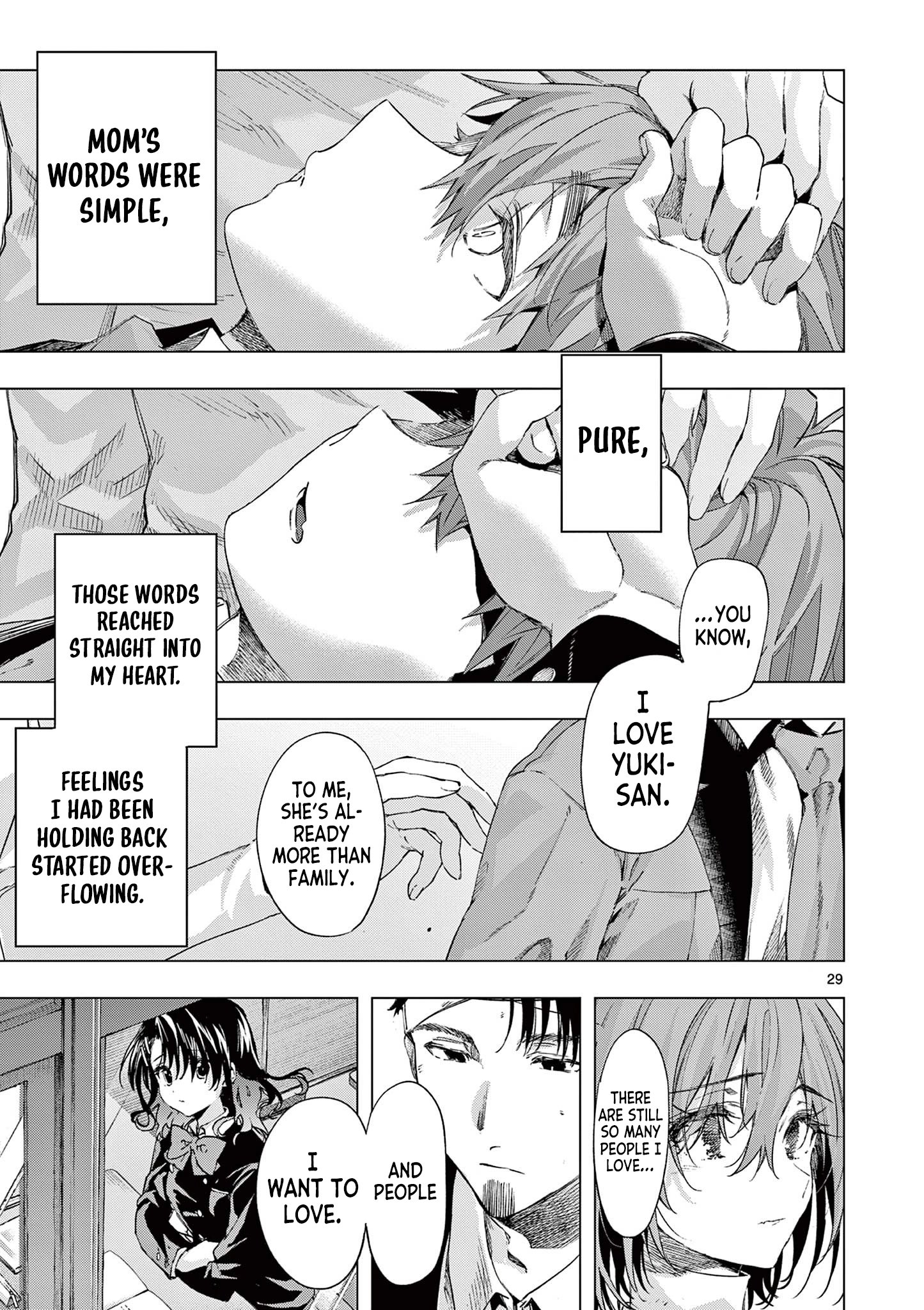 You are Ms. Servant. Chapter 83.2 page 18 - 