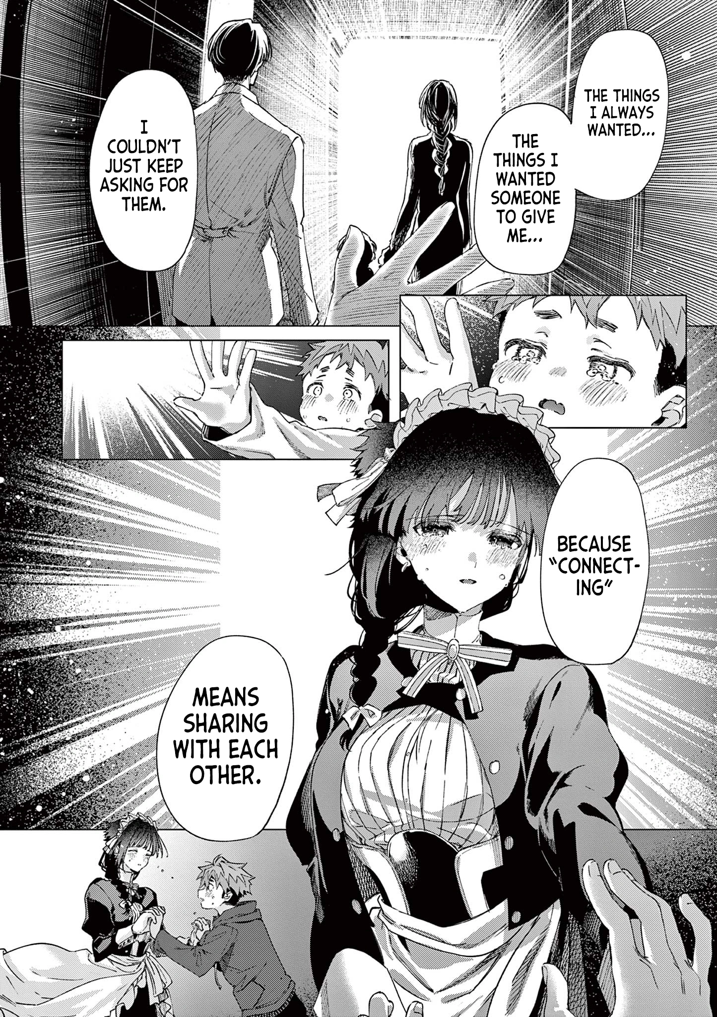 You are Ms. Servant. Chapter 83.2 page 19 - 