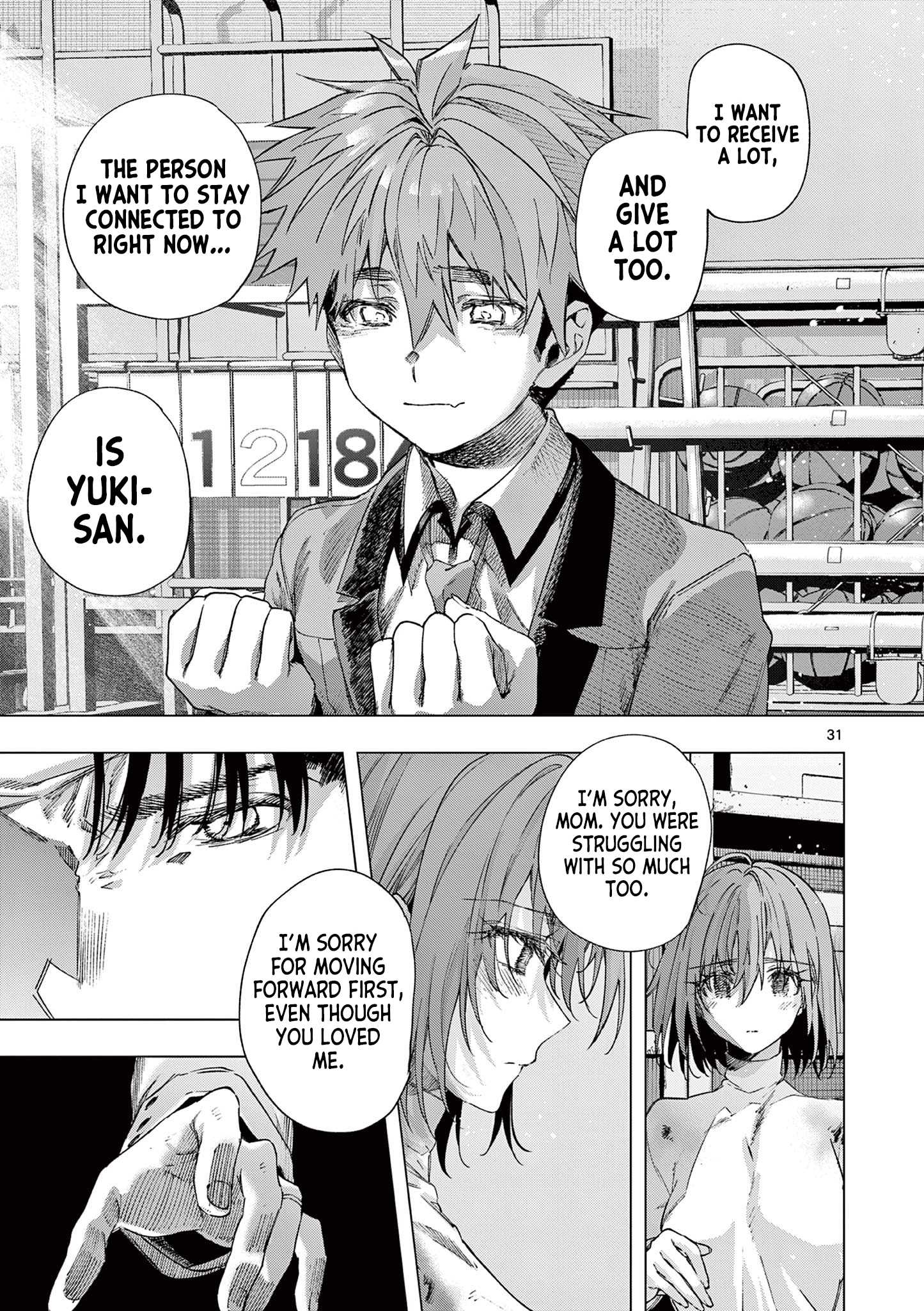 You are Ms. Servant. Chapter 83.2 page 20 - 