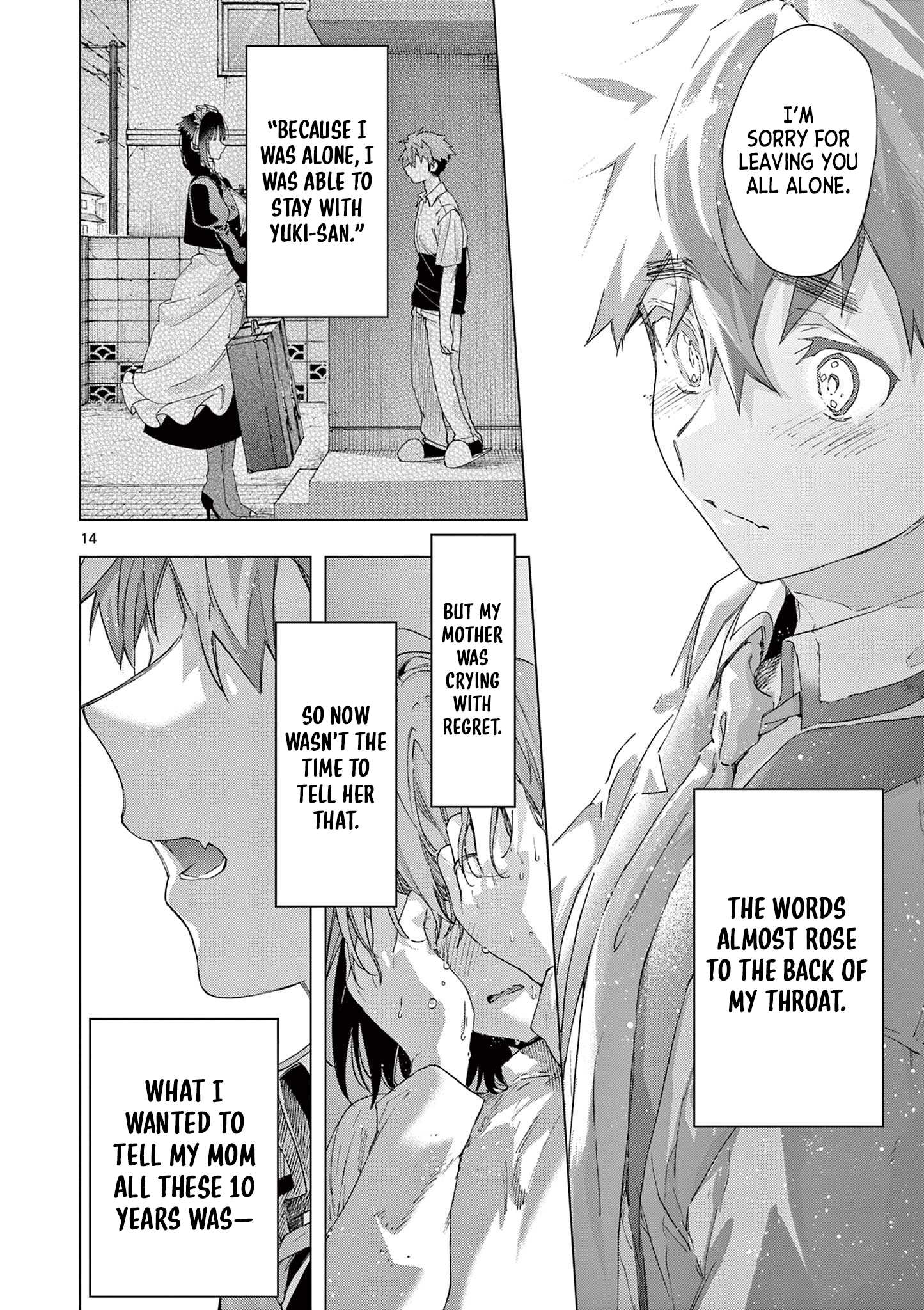 You are Ms. Servant. Chapter 83.2 page 3 - 