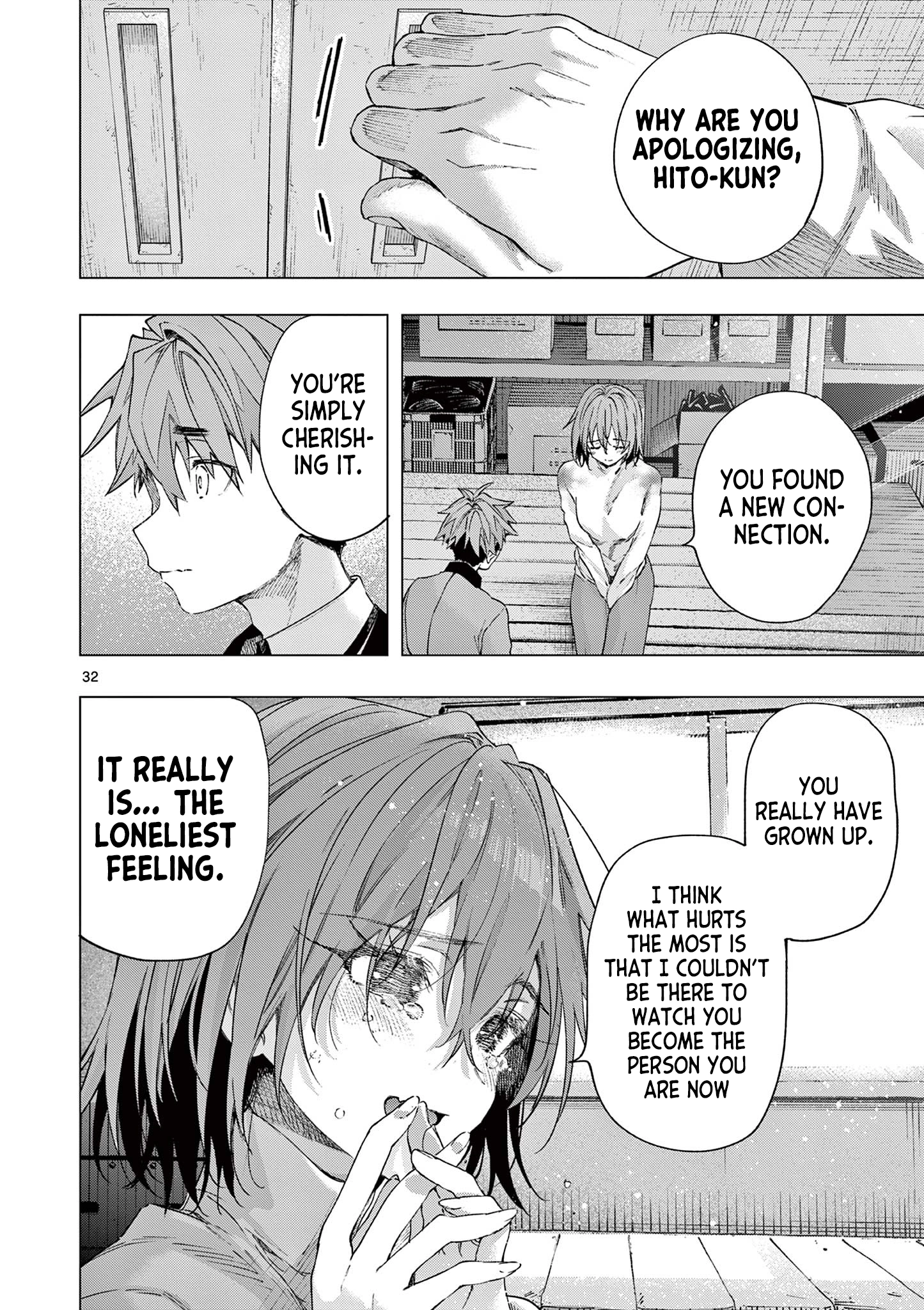 You are Ms. Servant. Chapter 83.2 page 21 - 