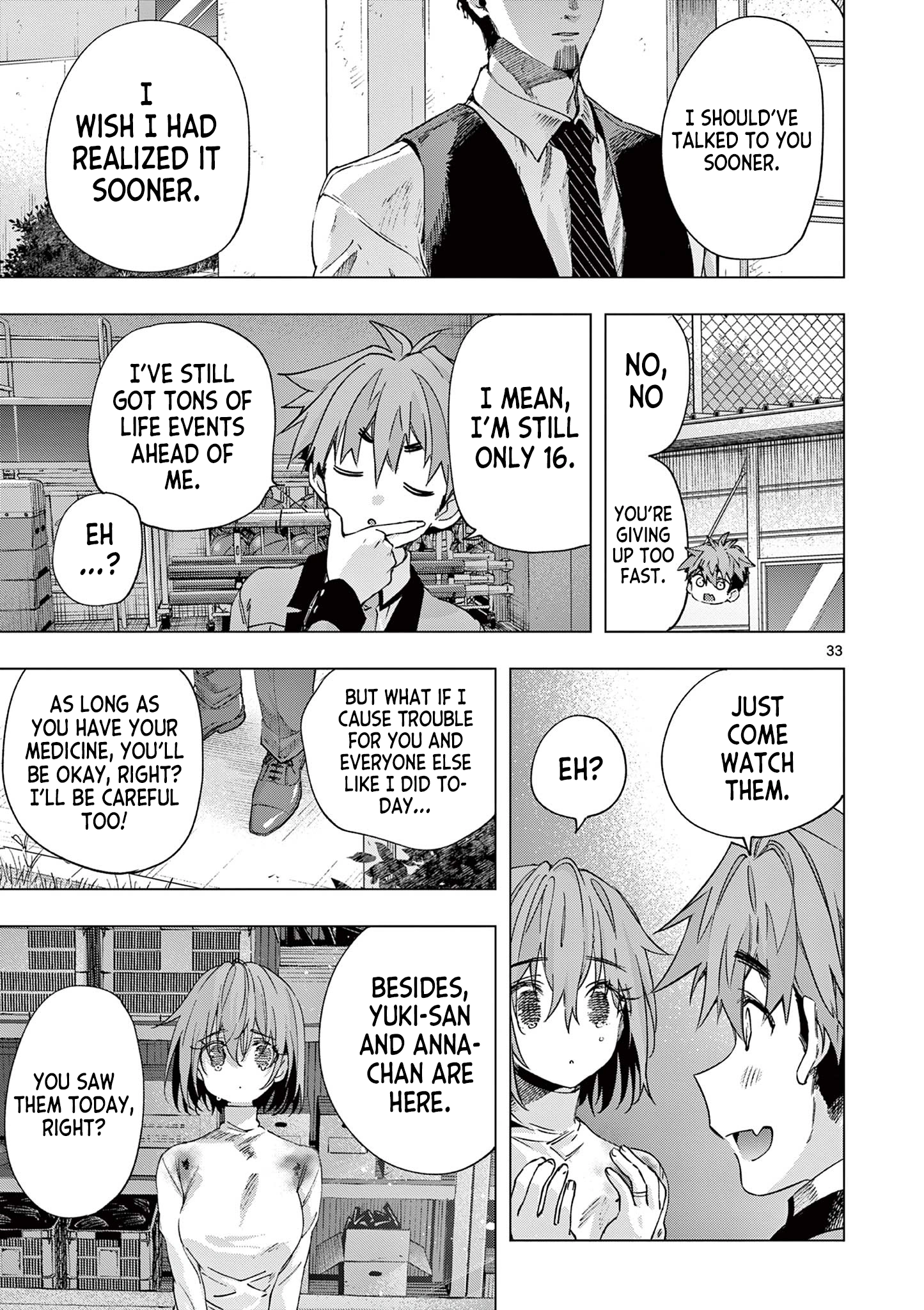 You are Ms. Servant. Chapter 83.2 page 22 - 