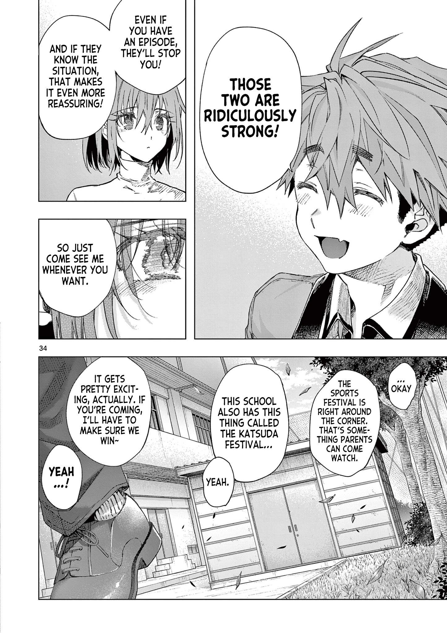 You are Ms. Servant. Chapter 83.2 page 23 - 