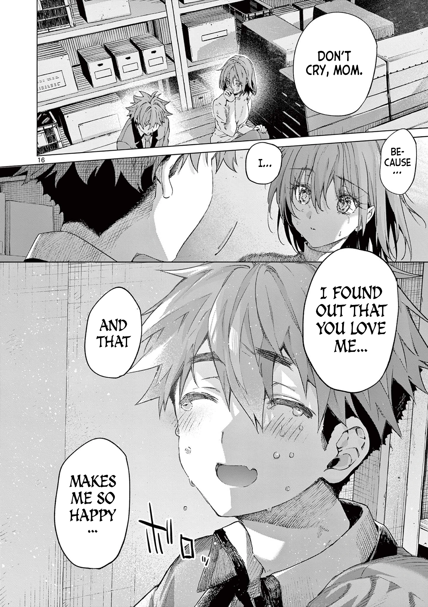 You are Ms. Servant. Chapter 83.2 page 5 - 