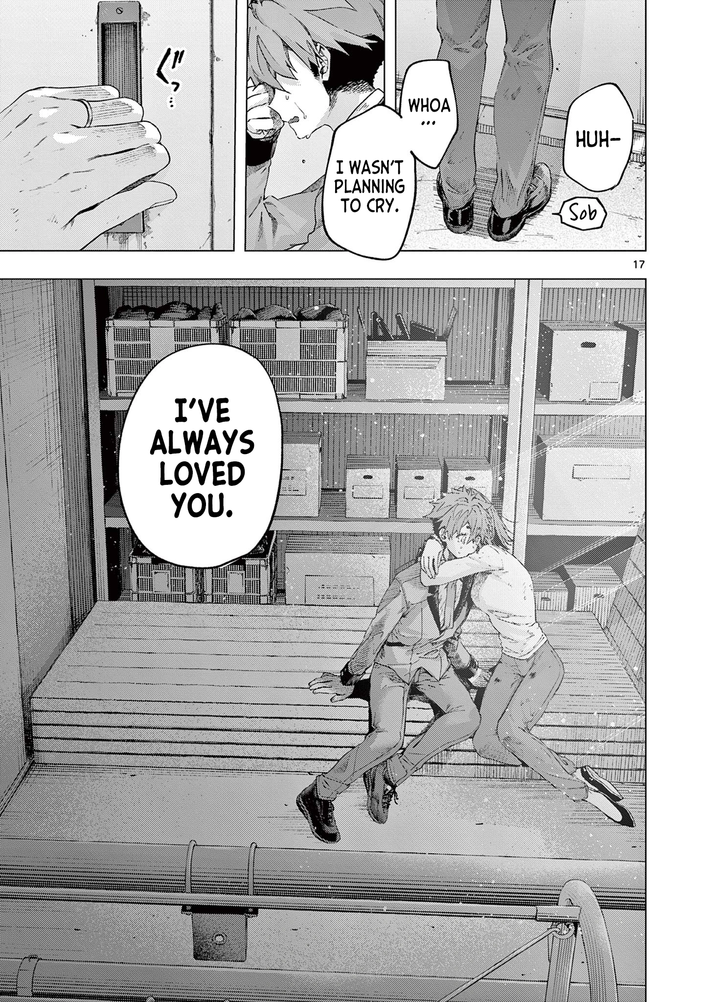 You are Ms. Servant. Chapter 83.2 page 6 - 