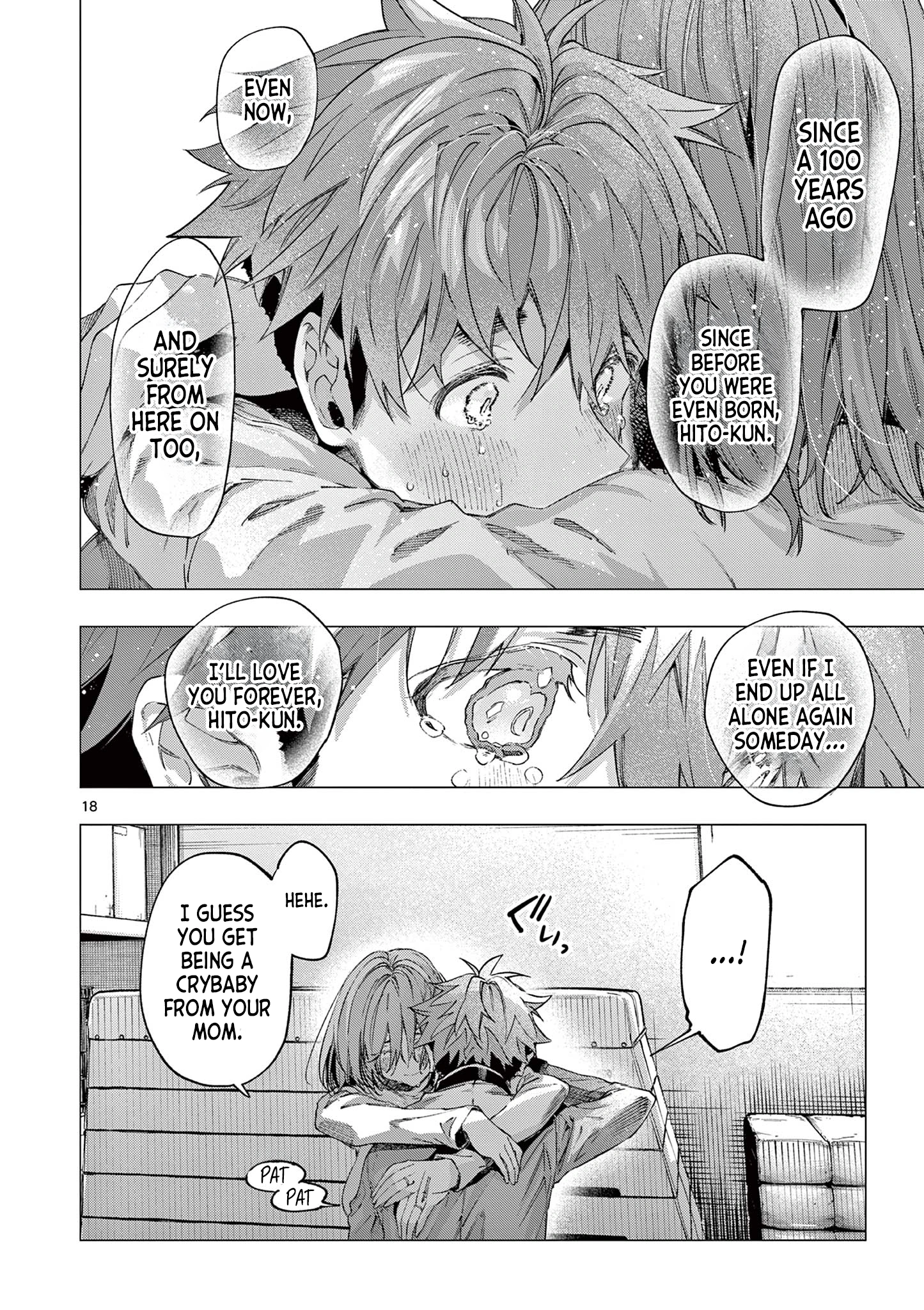 You are Ms. Servant. Chapter 83.2 page 7 - 