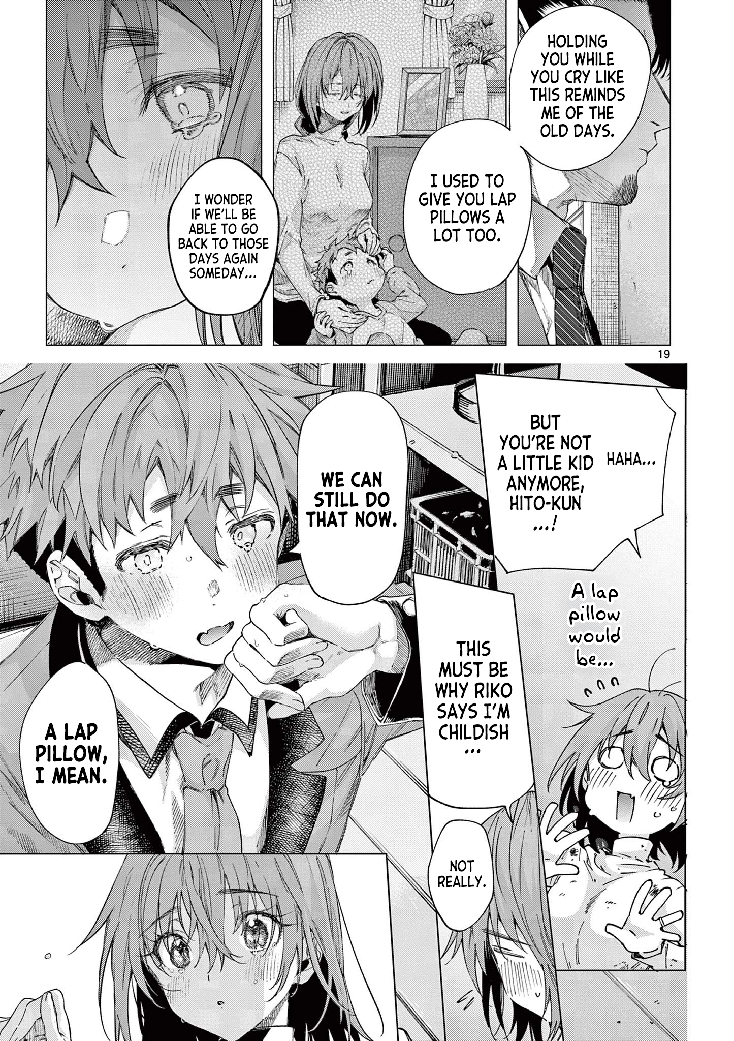 You are Ms. Servant. Chapter 83.2 page 8 - 