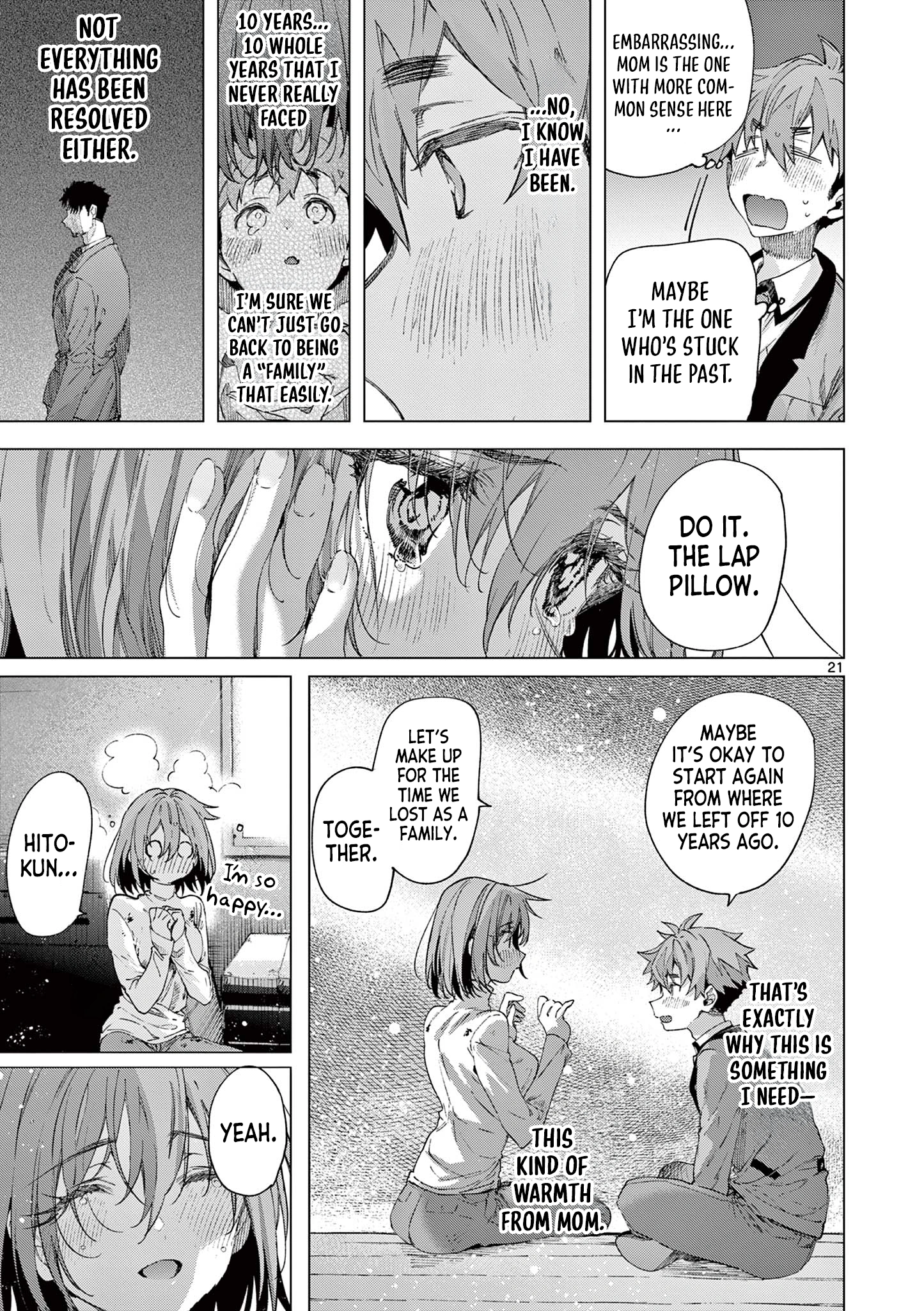 You are Ms. Servant. Chapter 83.2 page 10 - 