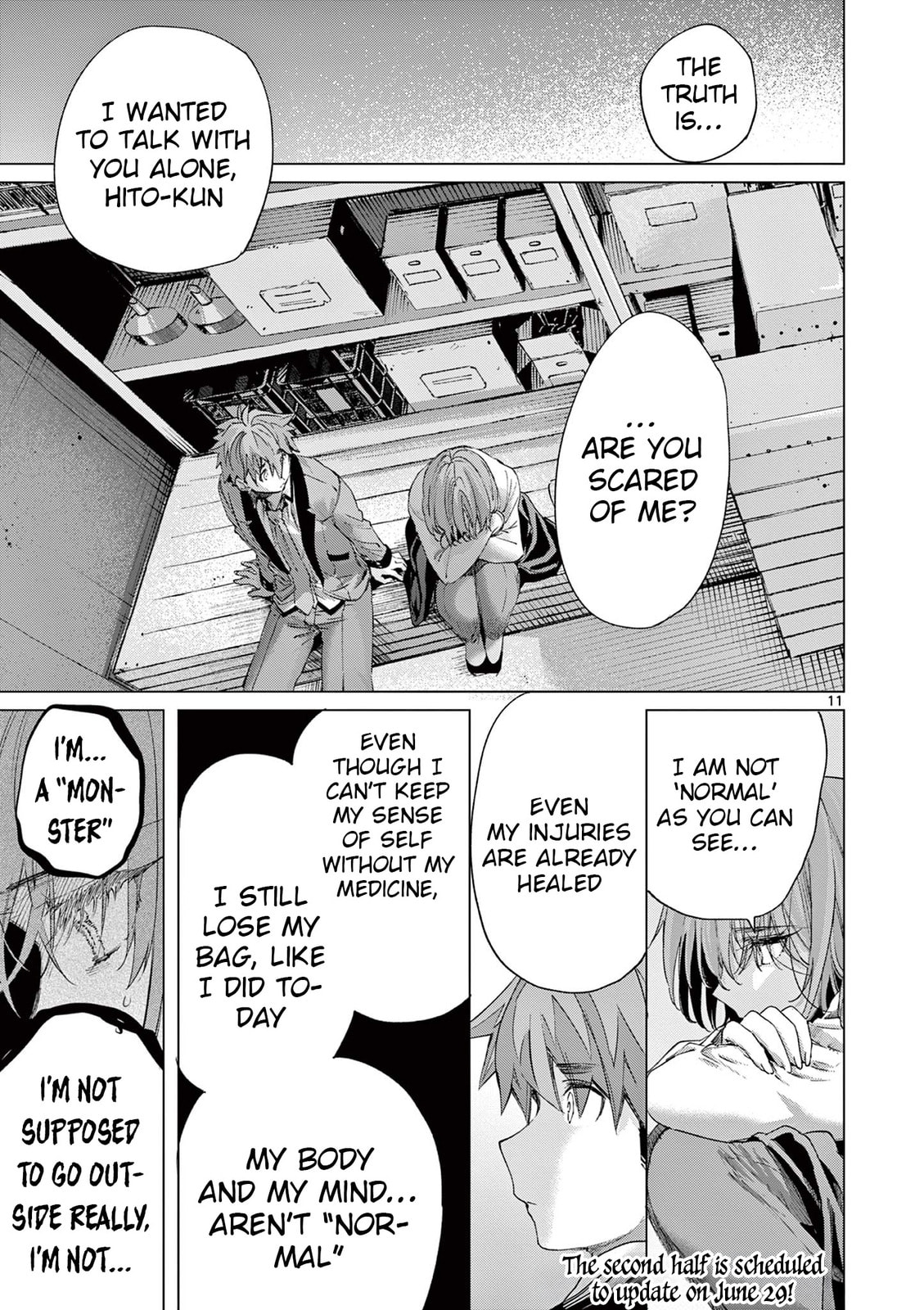 You are Ms. Servant. Chapter 83 page 11 - 