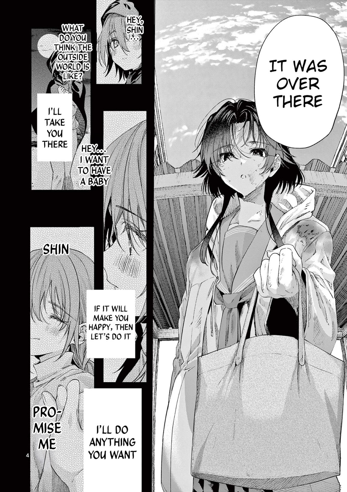 You are Ms. Servant. Chapter 83 page 4 - 
