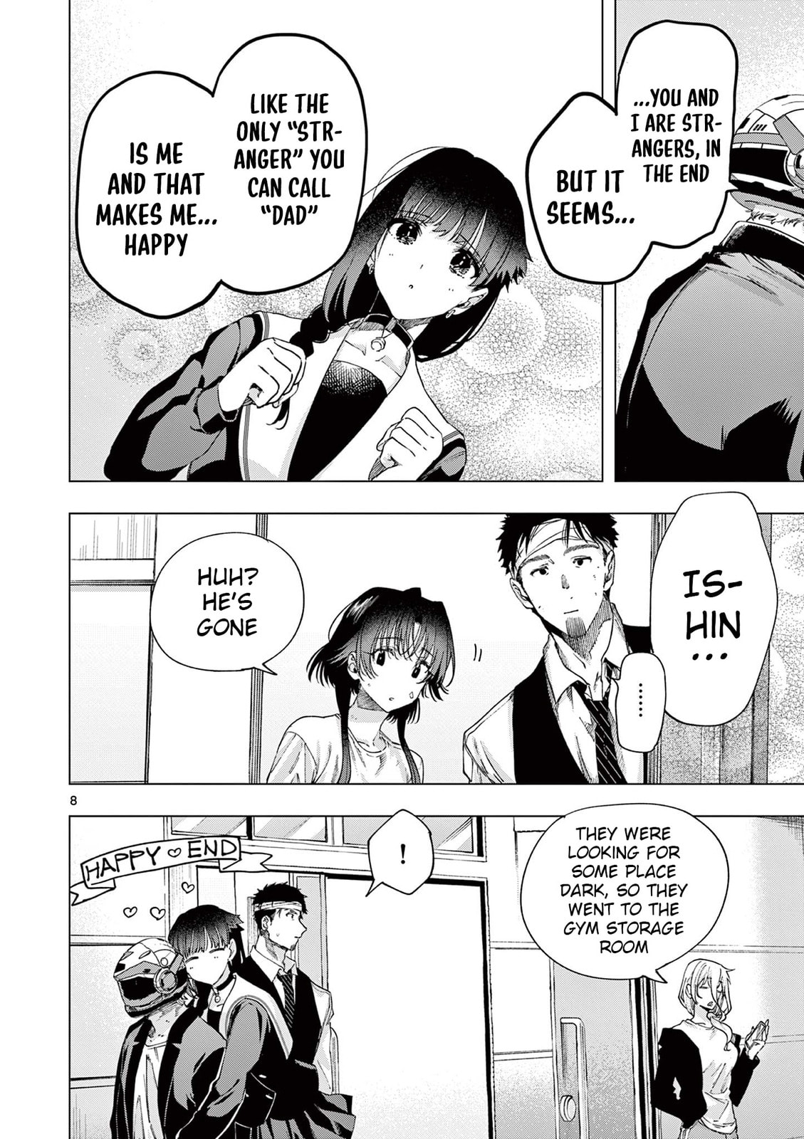 You are Ms. Servant. Chapter 83 page 8 - 