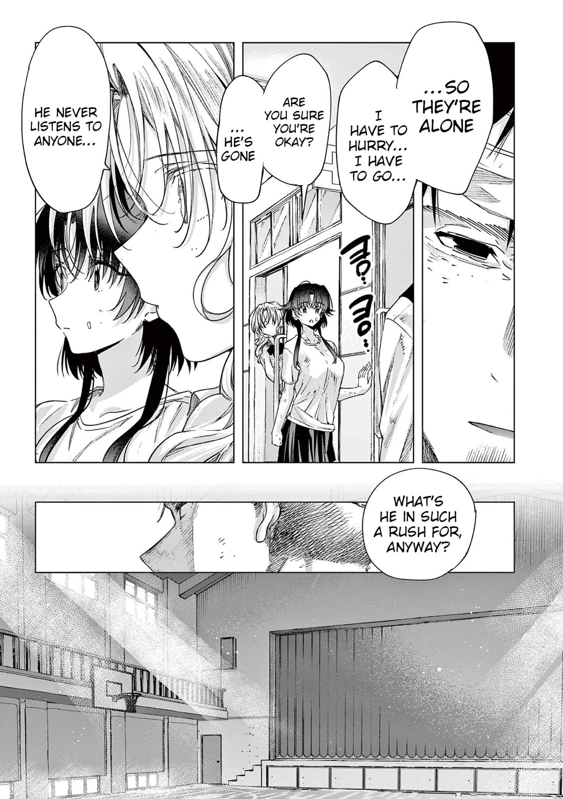 You are Ms. Servant. Chapter 83 page 9 - 