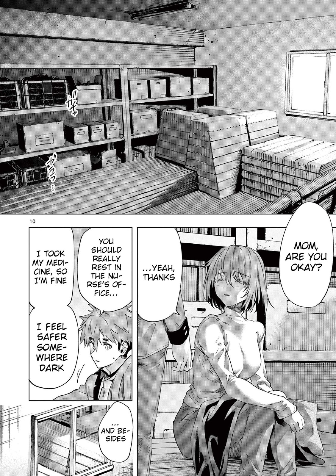 You are Ms. Servant. Chapter 83 page 10 - 