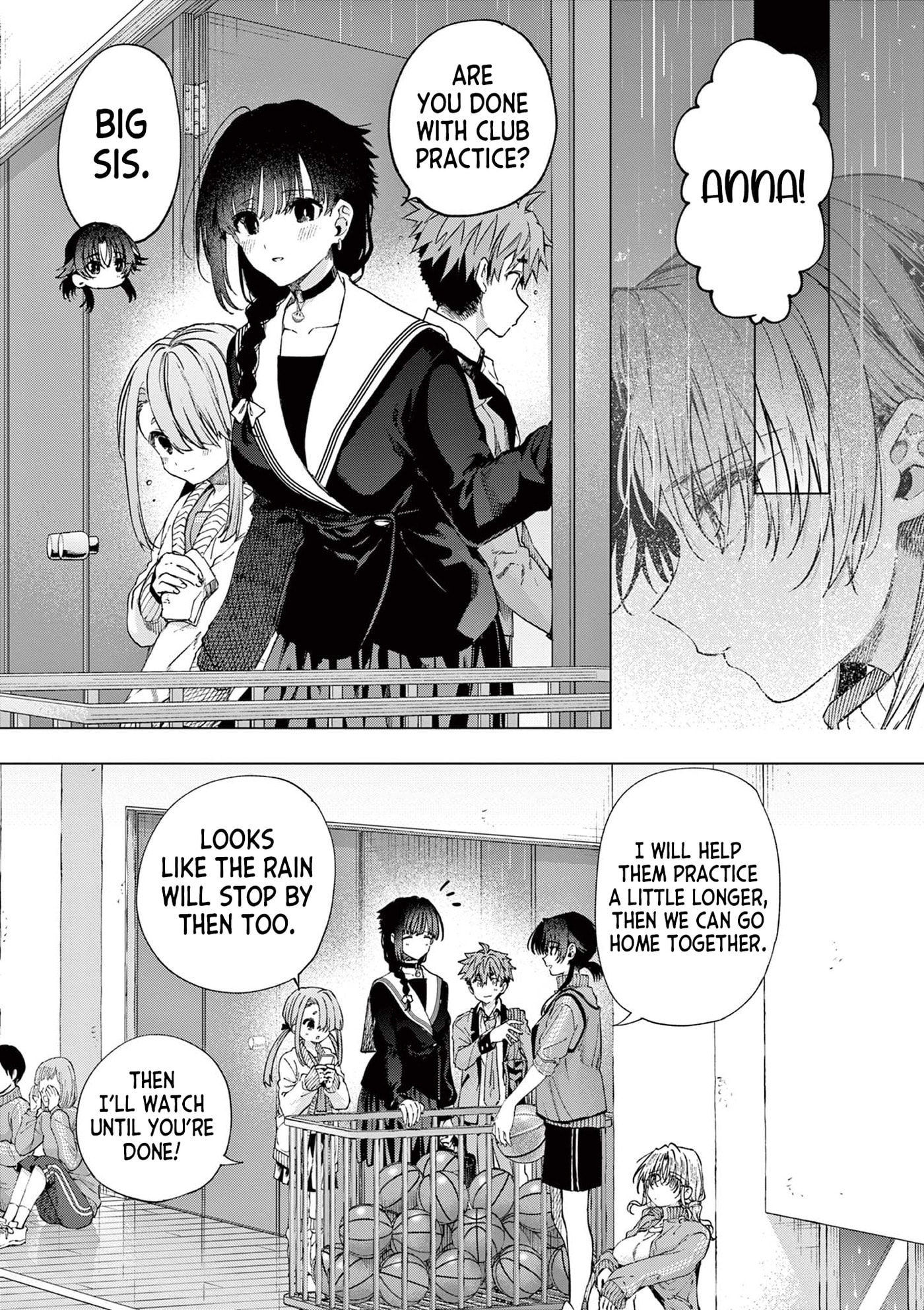 You are Ms. Servant. Chapter 84.2 page 2 - 