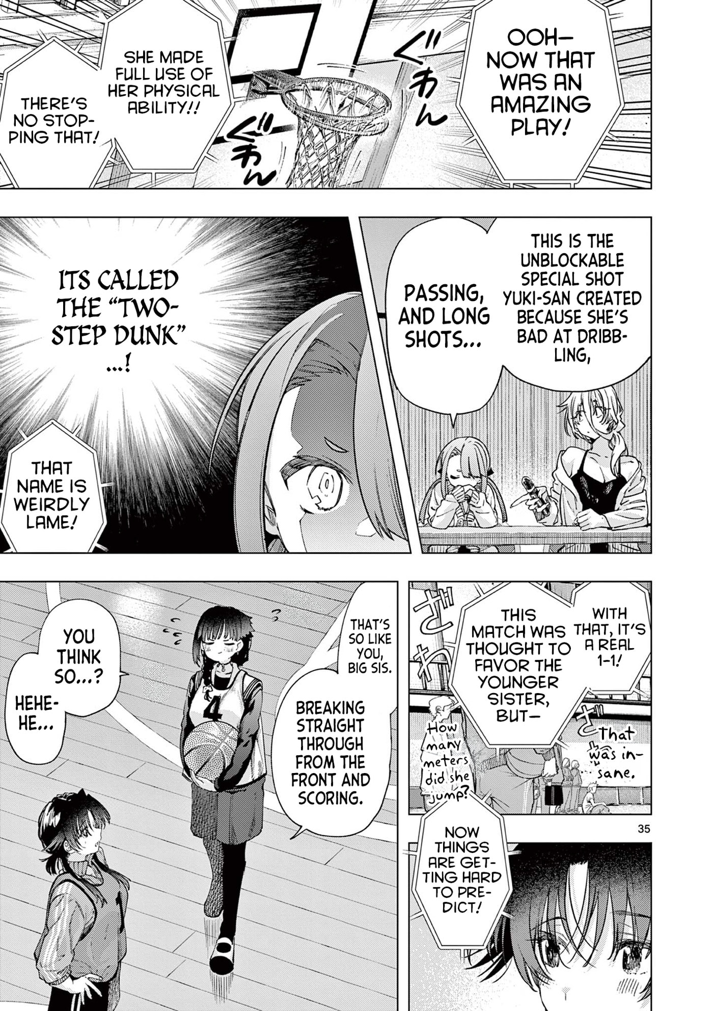 You are Ms. Servant. Chapter 84.2 page 16 - 
