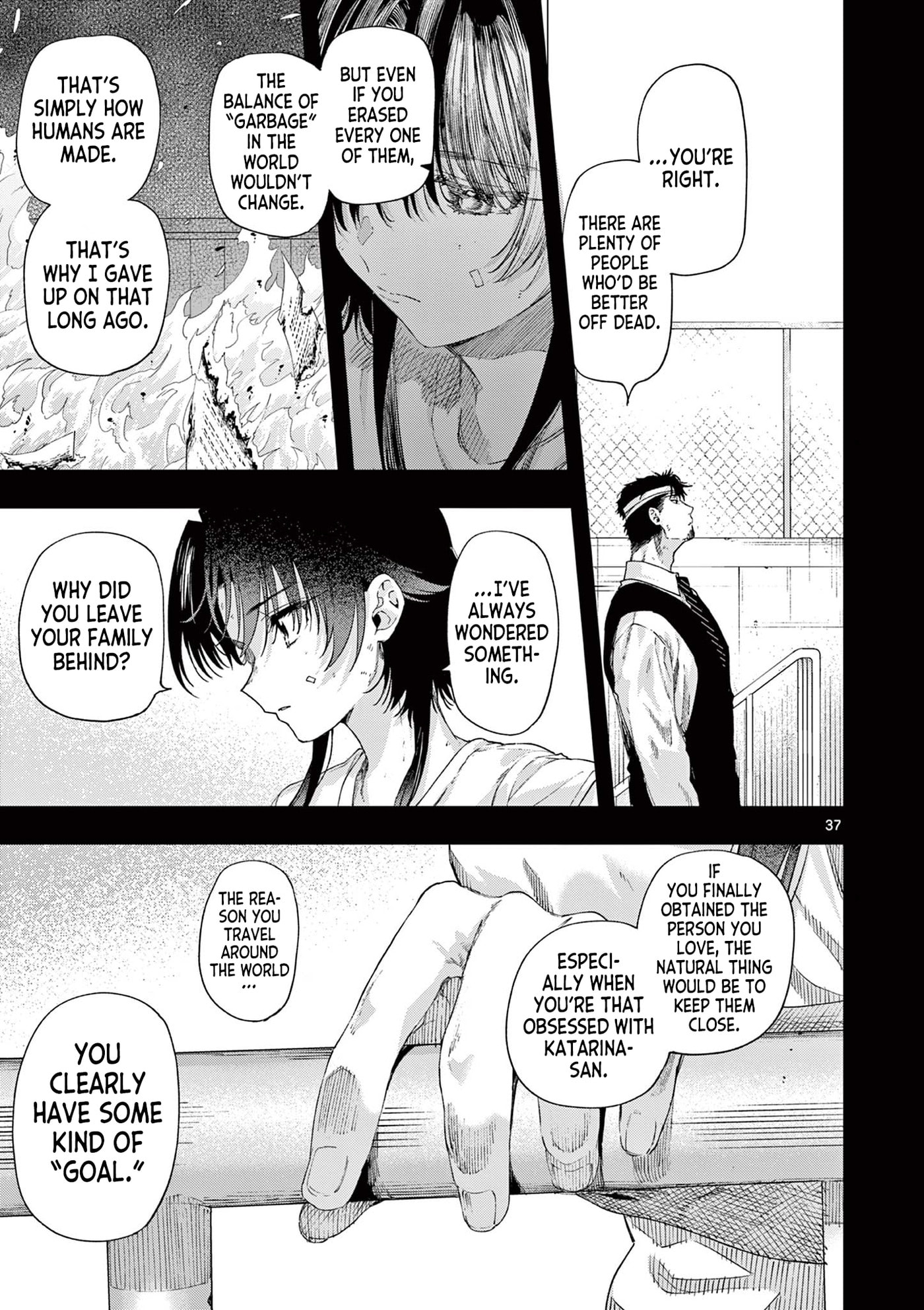 You are Ms. Servant. Chapter 84.2 page 18 - 