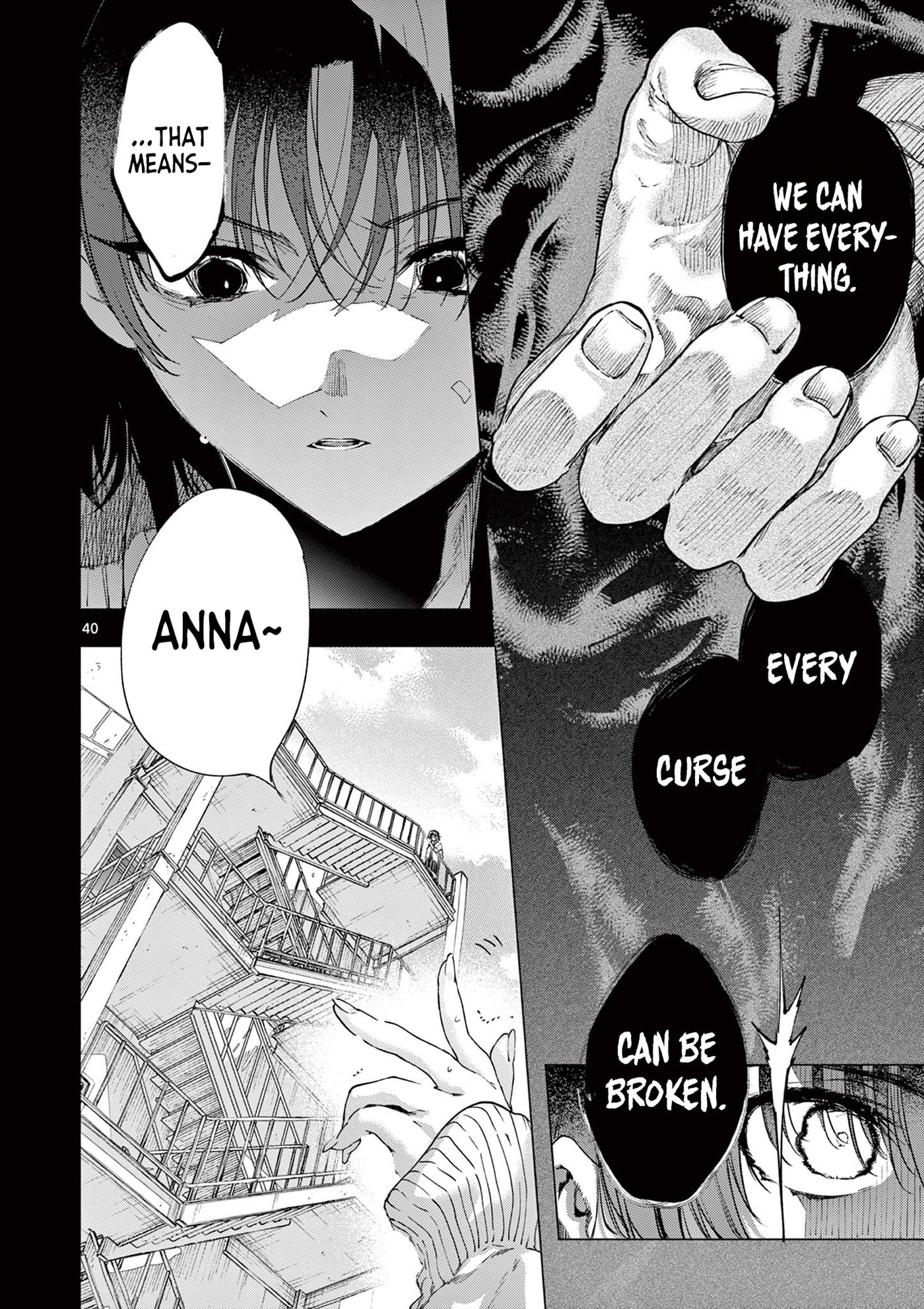 You are Ms. Servant. Chapter 84.2 page 21 - 
