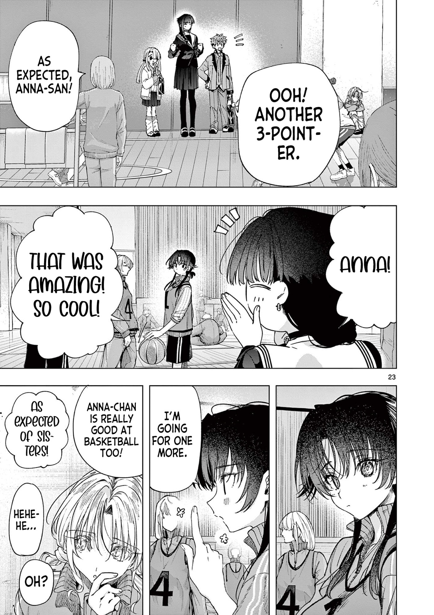 You are Ms. Servant. Chapter 84.2 page 4 - 