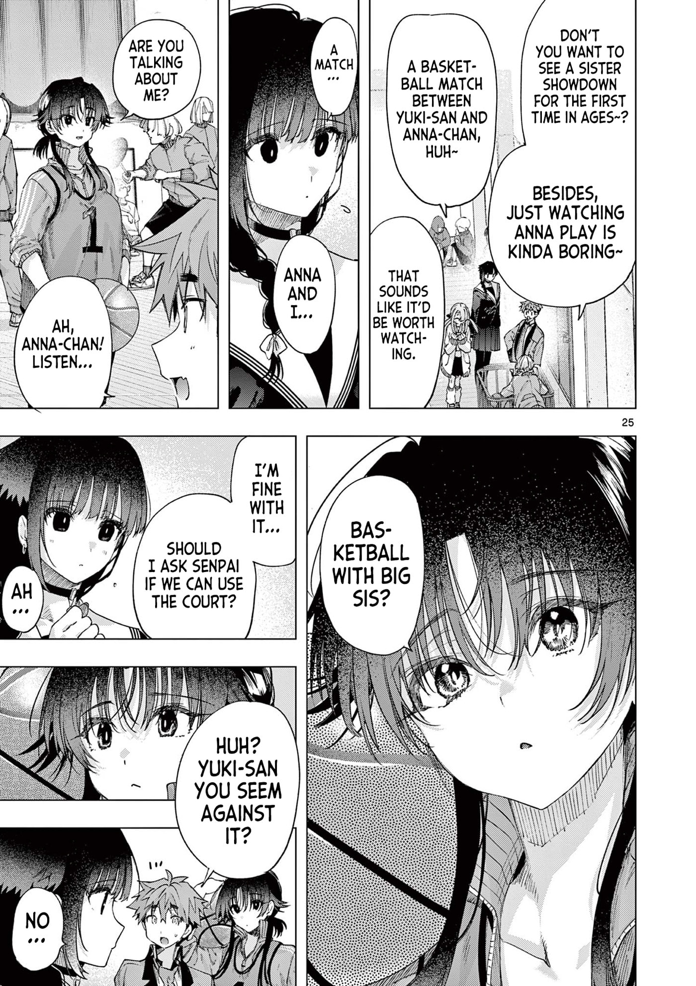 You are Ms. Servant. Chapter 84.2 page 6 - 