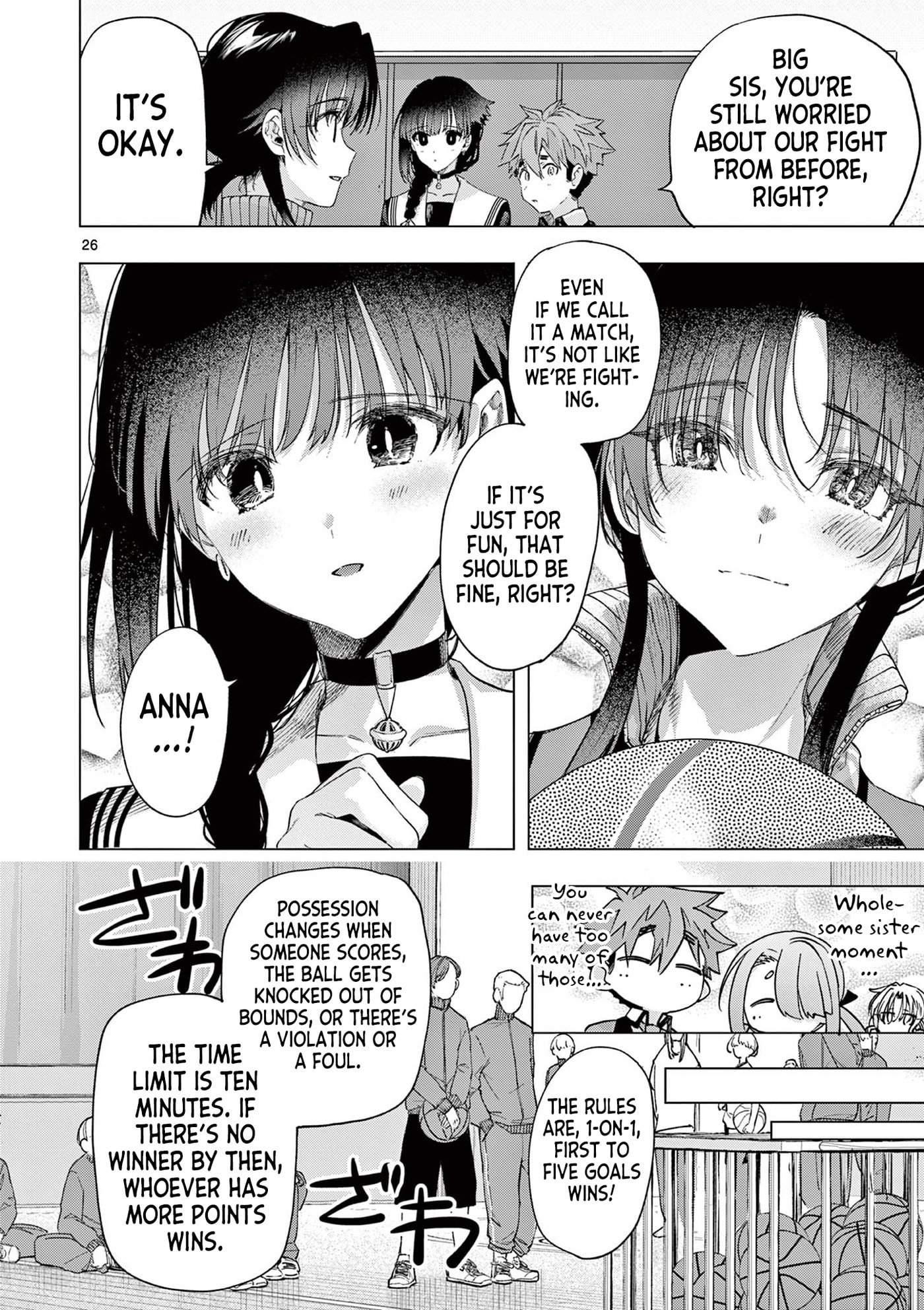 You are Ms. Servant. Chapter 84.2 page 7 - 