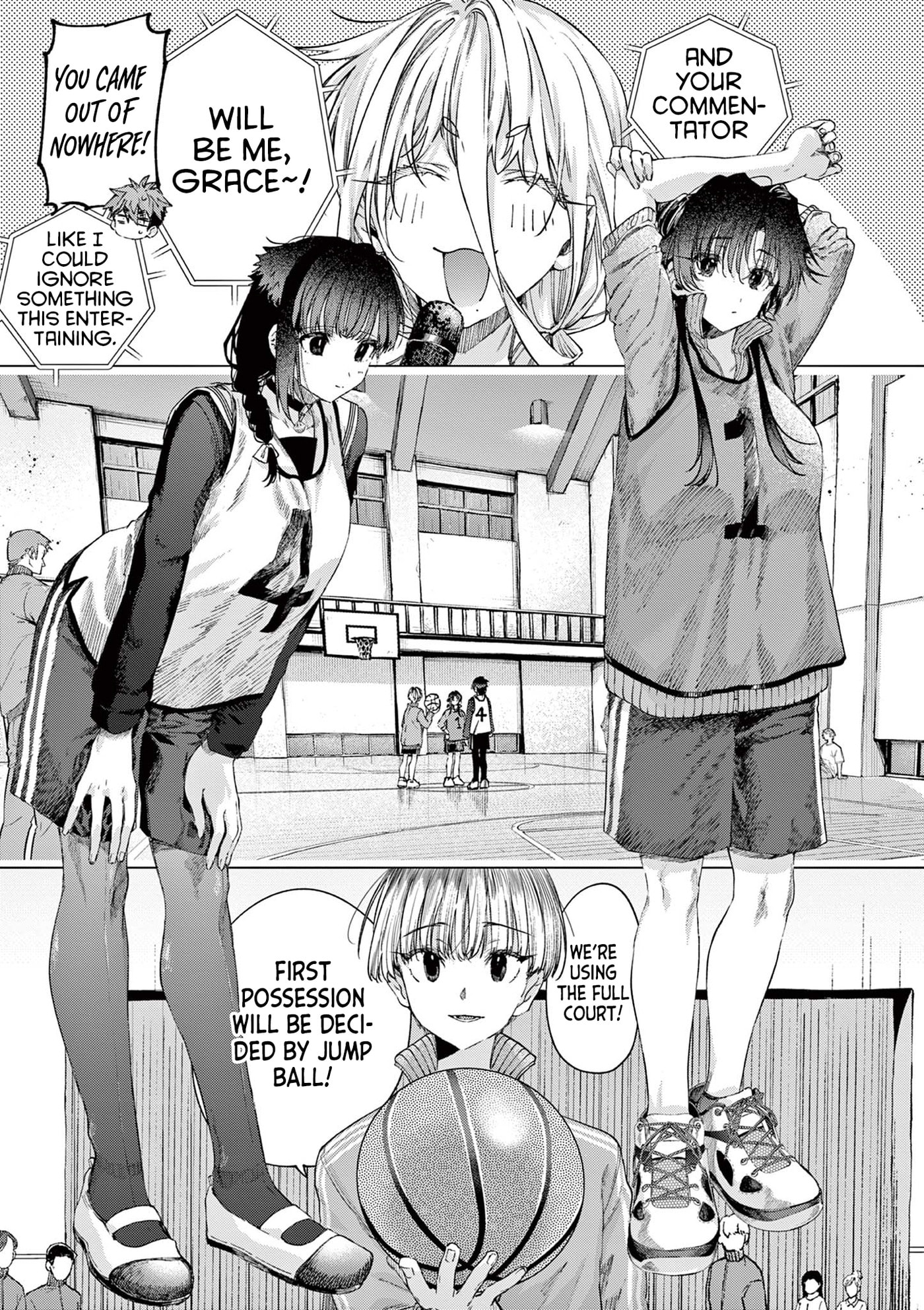 You are Ms. Servant. Chapter 84.2 page 8 - 