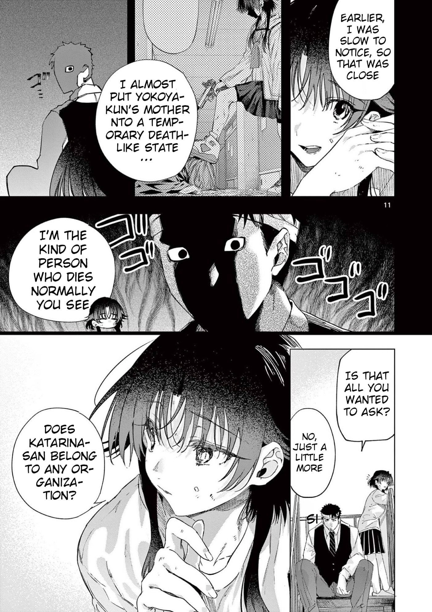You are Ms. Servant. Chapter 84 page 11 - 