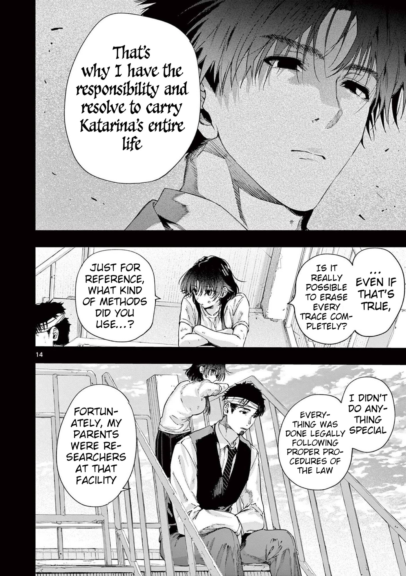 You are Ms. Servant. Chapter 84 page 14 - 